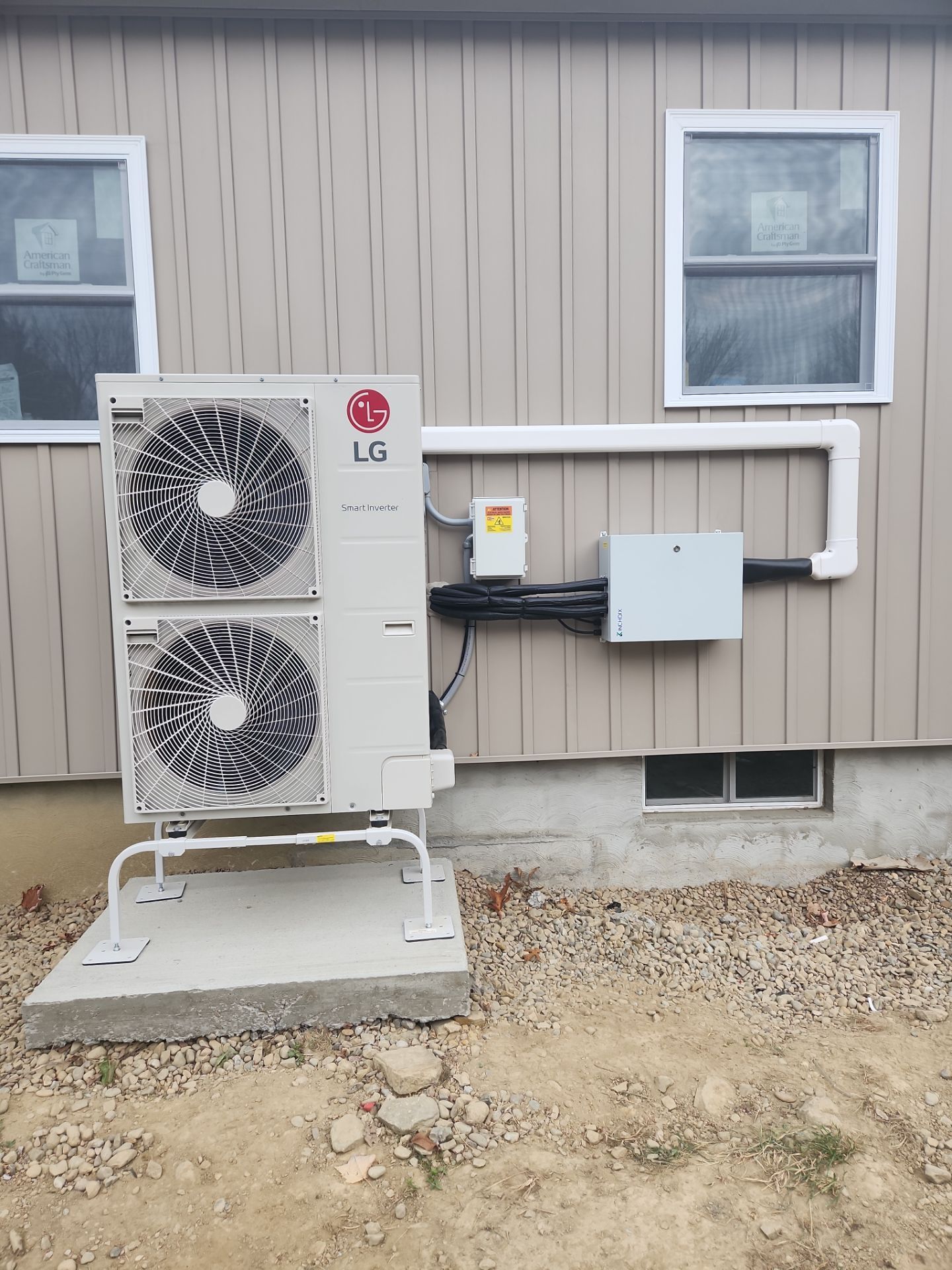 All new equipment for whole home remodel  by Fisher Plumbing