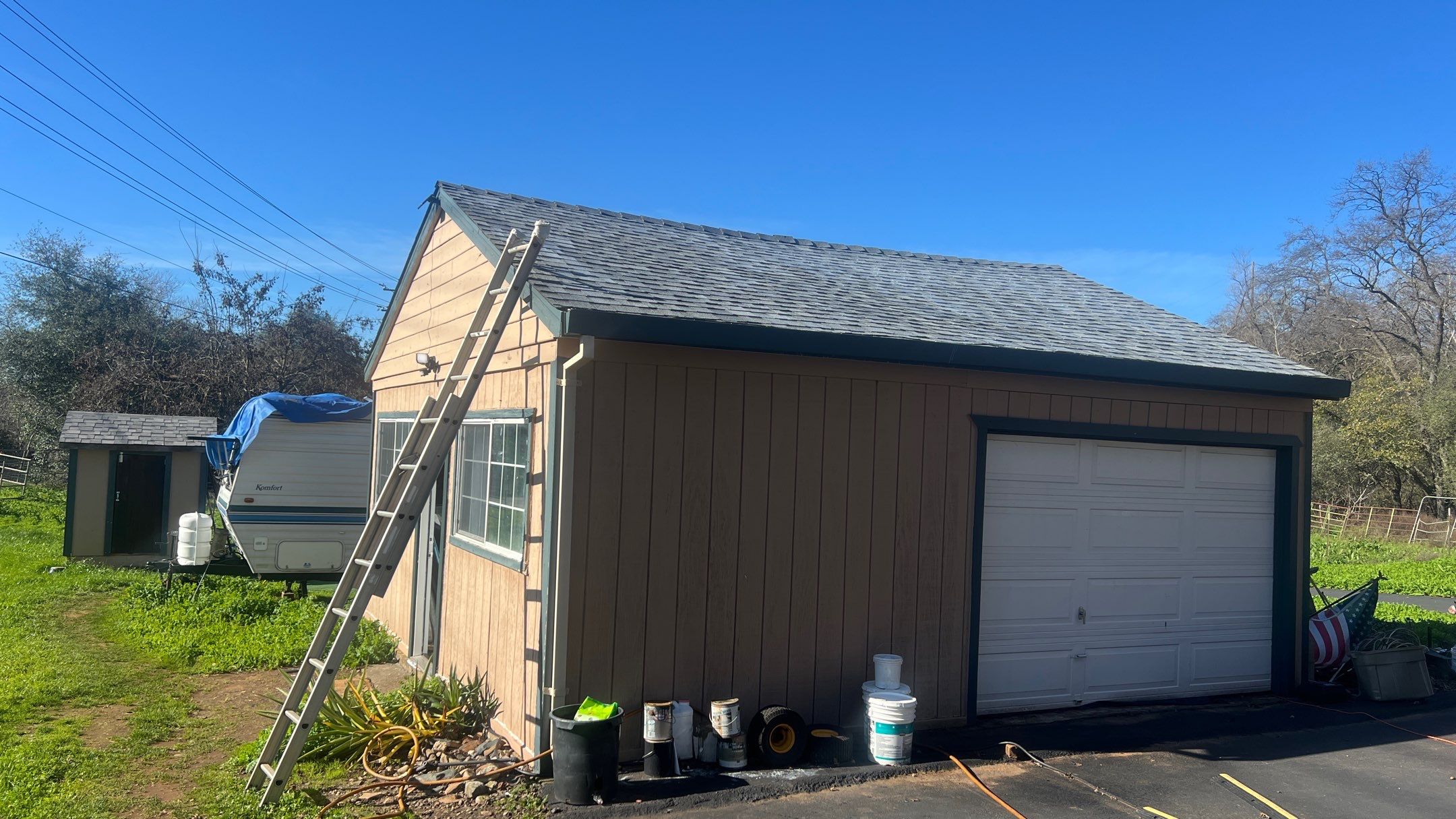 Roof Rejuvenation using Roof Maxx Treatment by Roof Maxx of Folsom