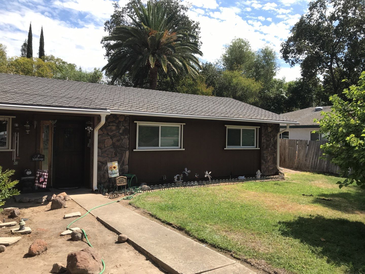 Gutter Installation using Englert LeafGuard Gutters by Byers Enterprises 