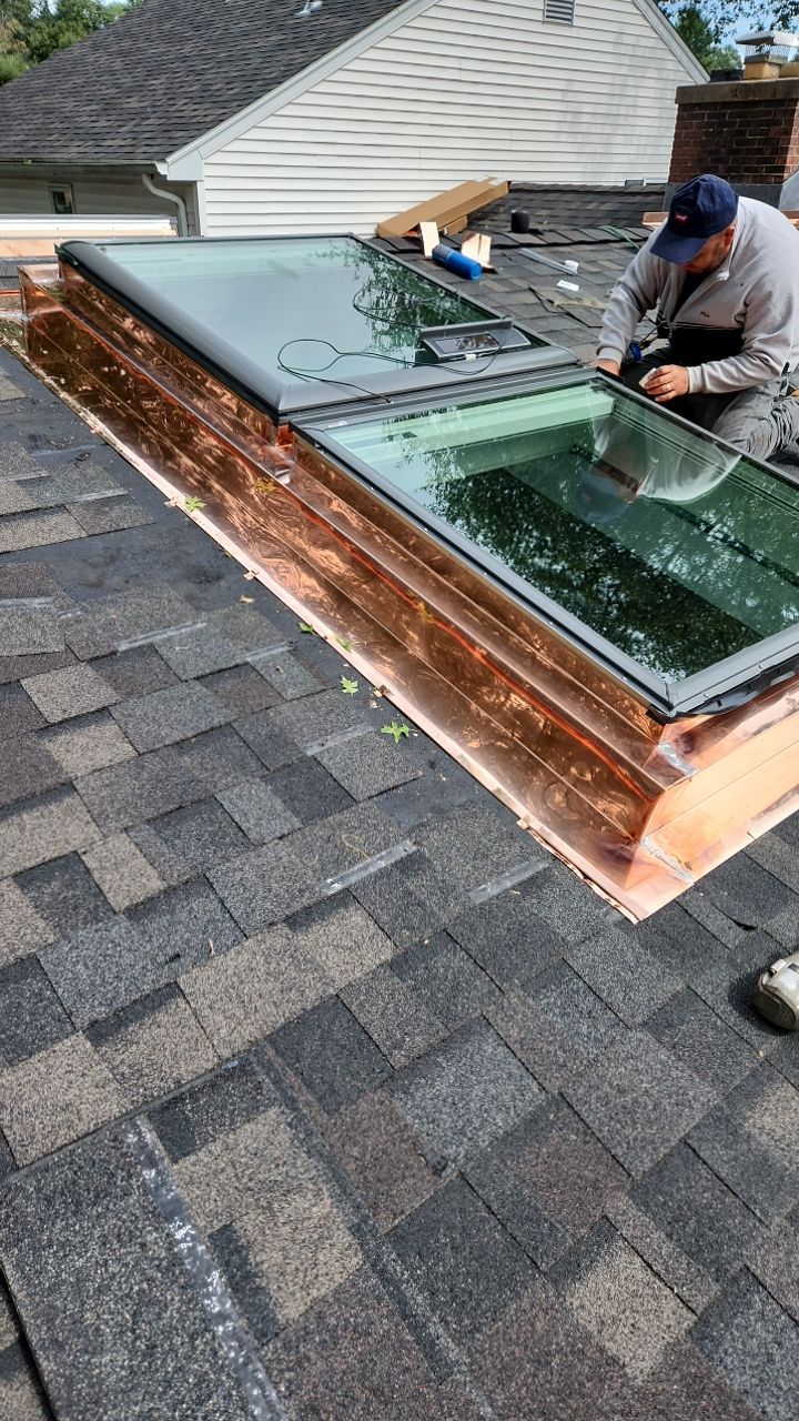 Residential Roofing Installation using Owens Corning TruDefinition Duration Designer - Black Sable by A Plus Exterior