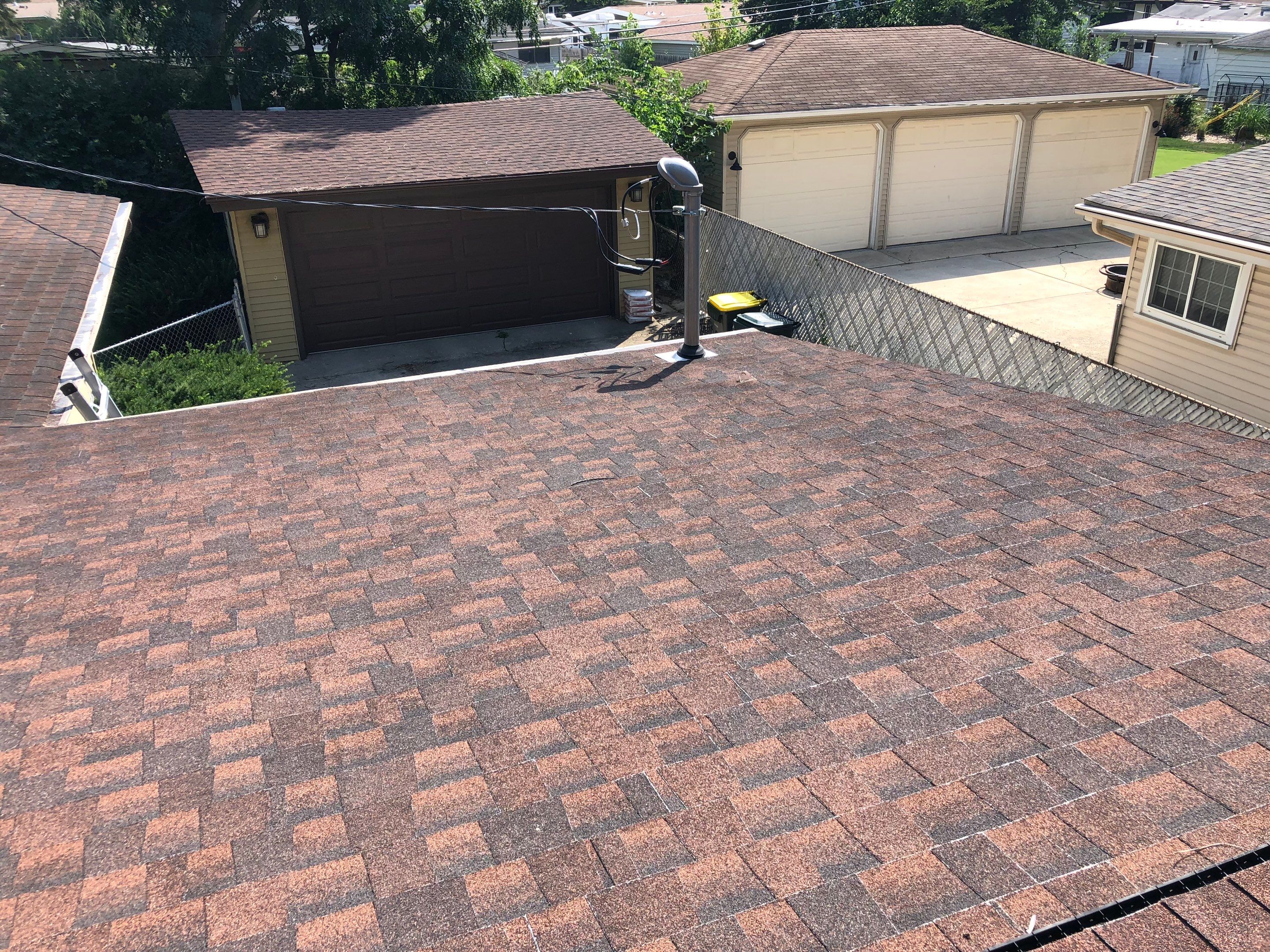 Roofing using GAF by Optimal Home Improvement 