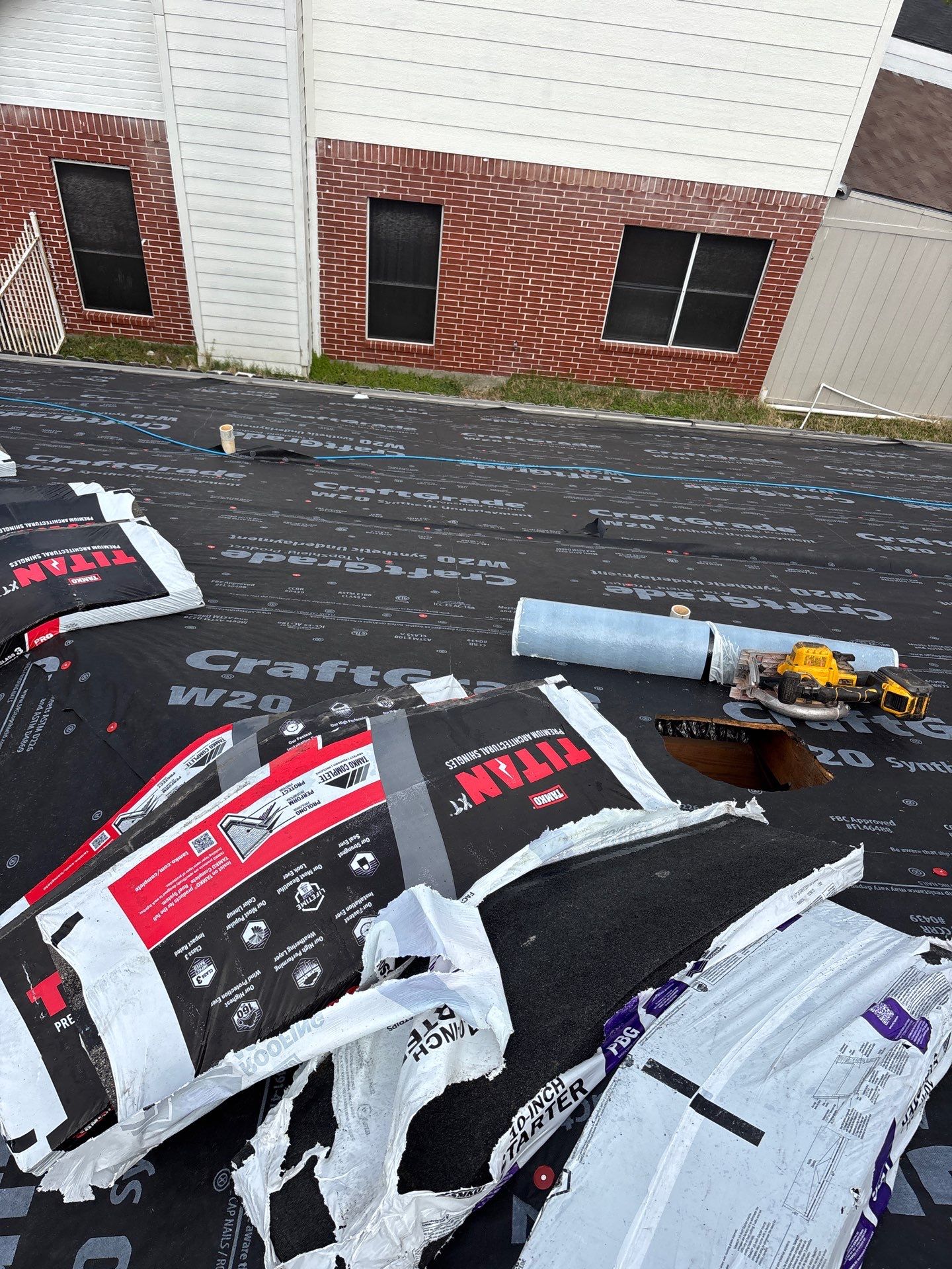 Roof Replacement Humble by Roof Repair Services LLC