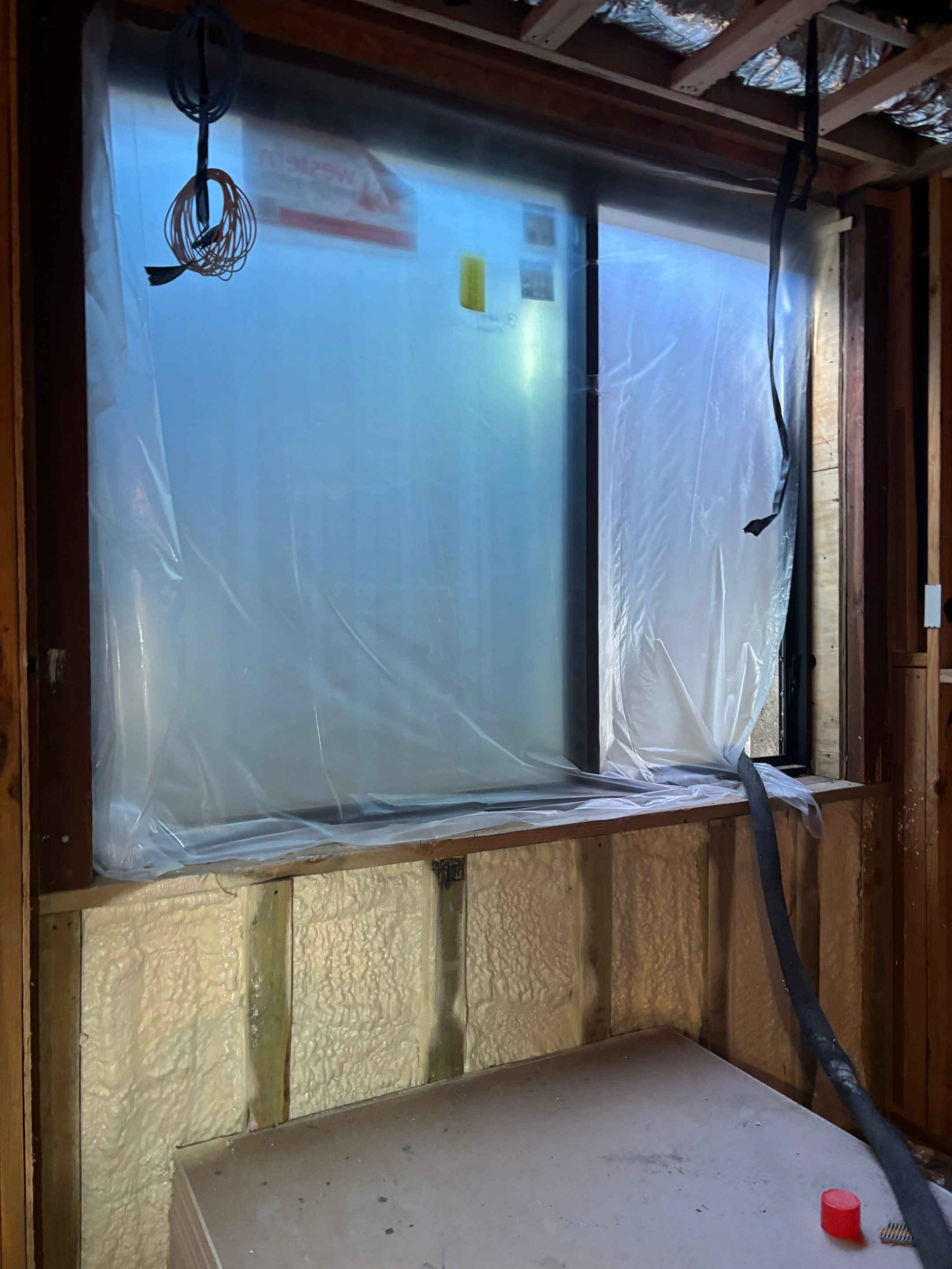 Project in Solana Beach by Insulation Labs