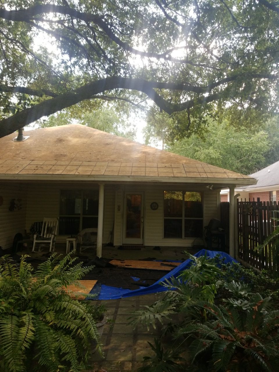 Residential Roofing Installation using Roof Replacement by American Roofing & Construction LLC