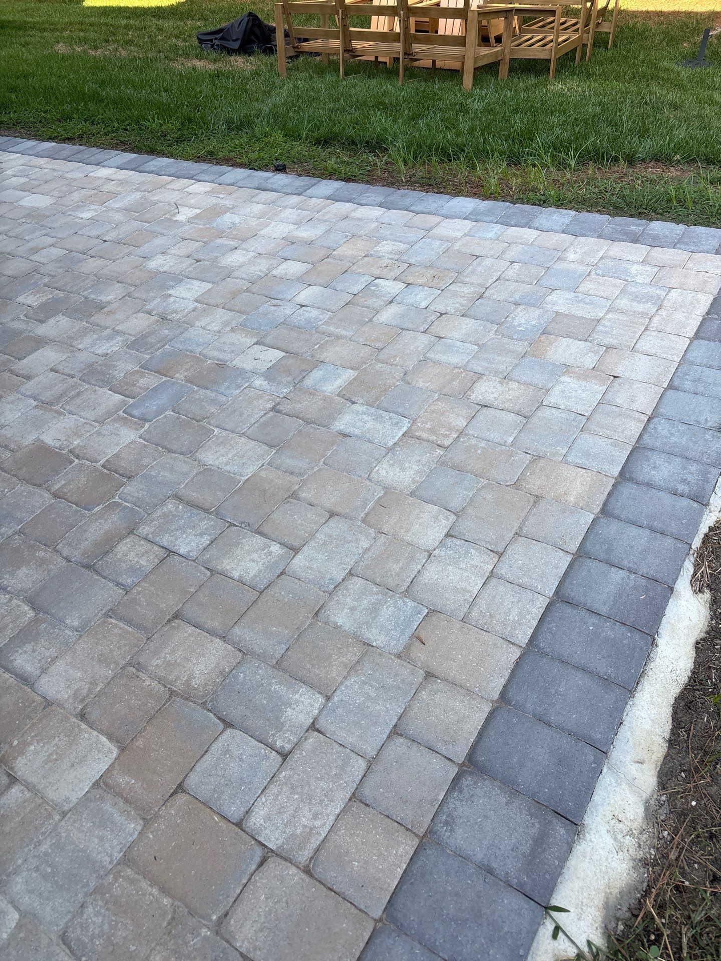 Pavers using Concrete Sealant by DuraSeal