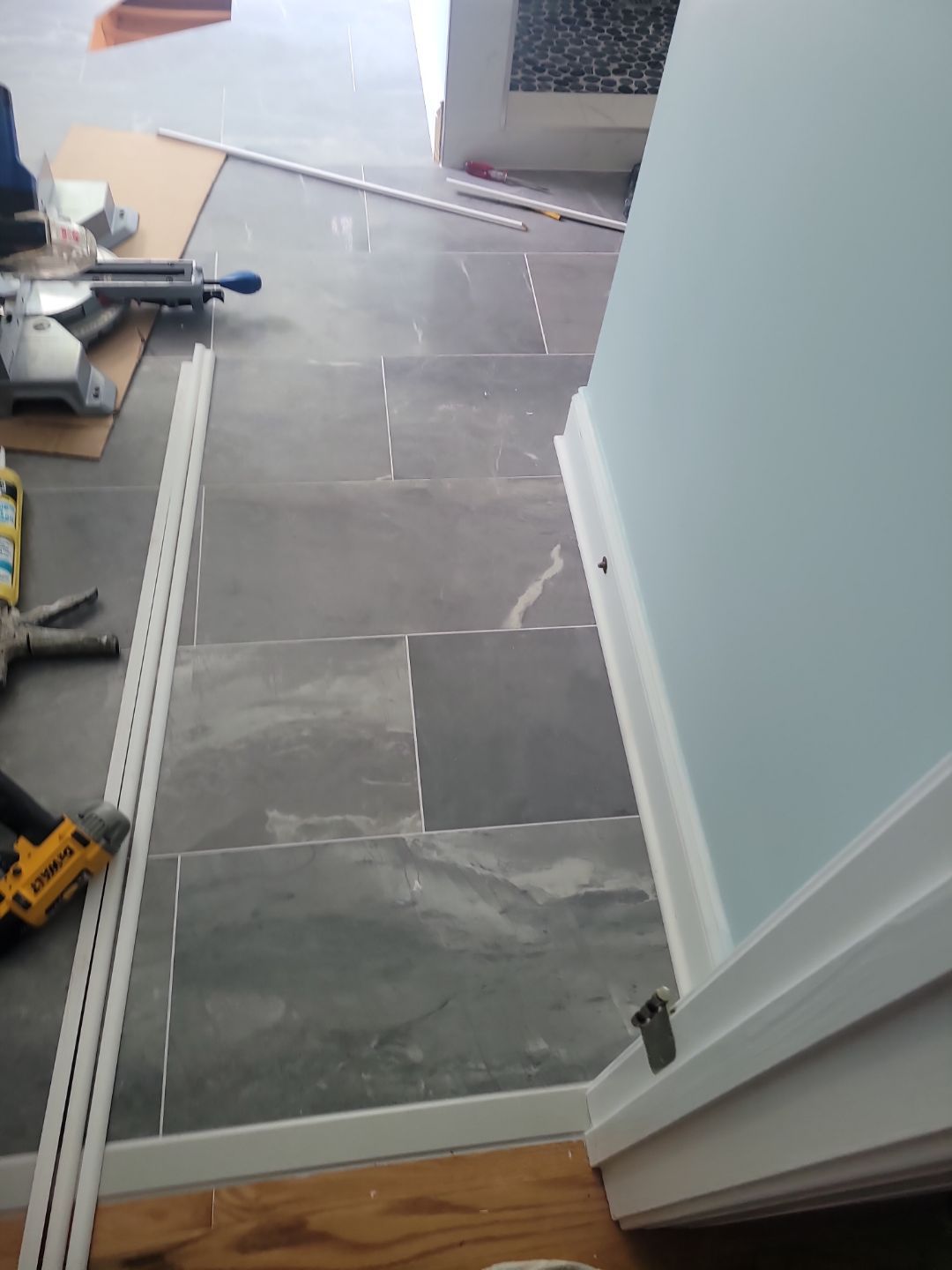 A Stunning Cary Bathroom Reimagined by Elite Remodeling and Design LLC