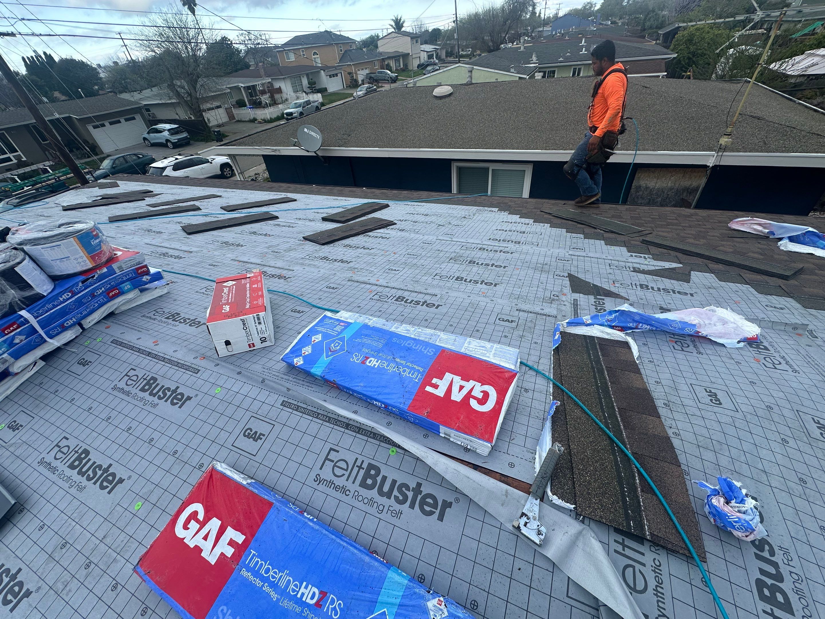 Roof Replacement - Hayward, CA 94541 by Epic Roof Replacement