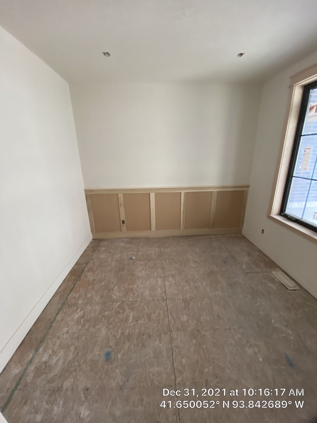 Accurate Development. New Home by Cutting edge painting 