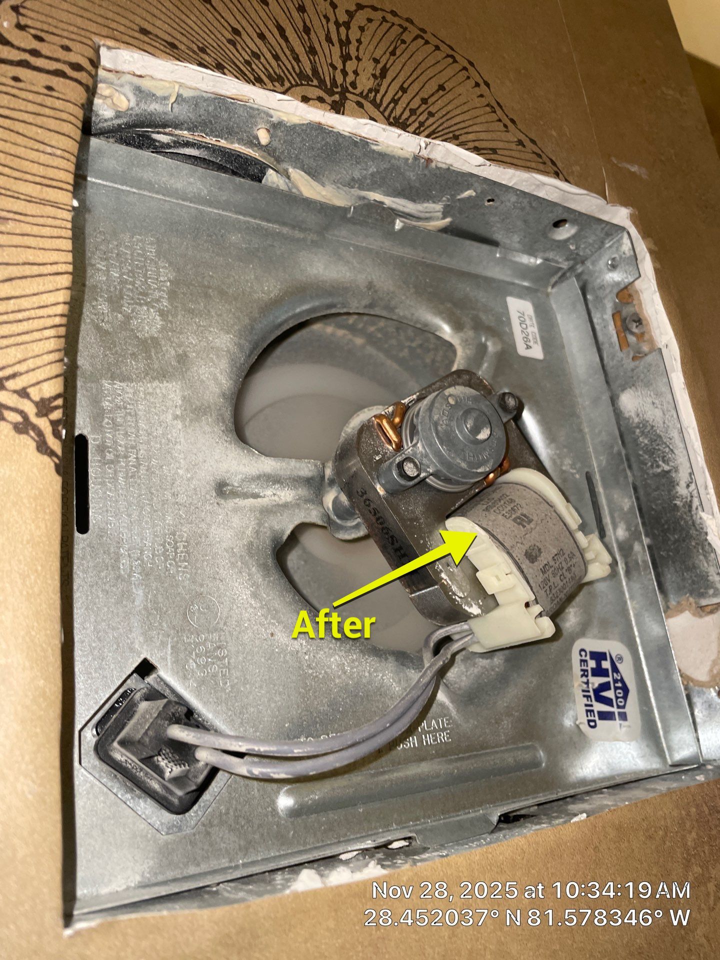 Air Duct and Bathroom Exhaust Fans Cleaning Boot Repair in Windermere by Hygienic Air, Inc