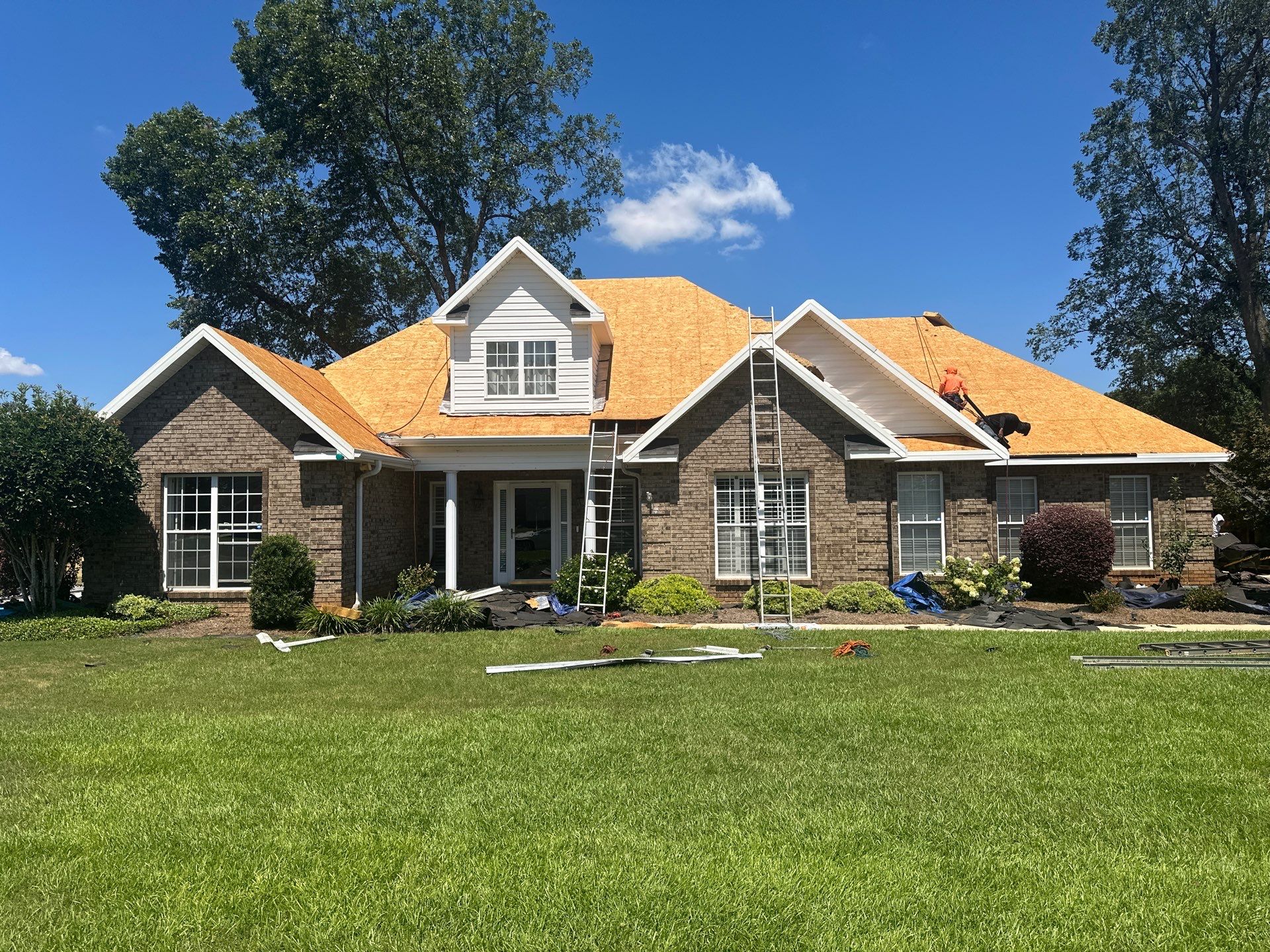 Project in Warner Robins by Aultman Roofing
