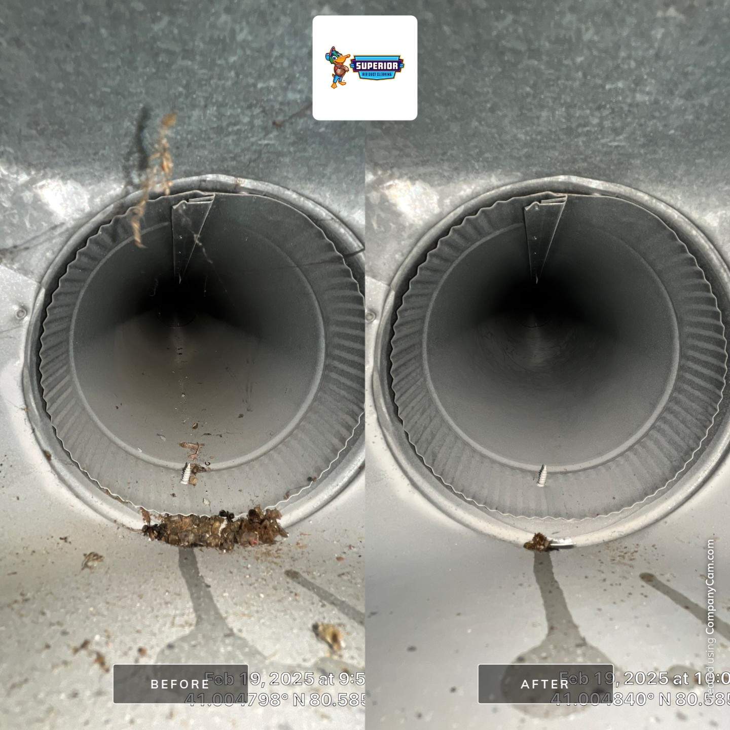 Air Duct Cleaning With a Vacuum Truck in Youngstown, OH by Superior Air Duct Cleaning