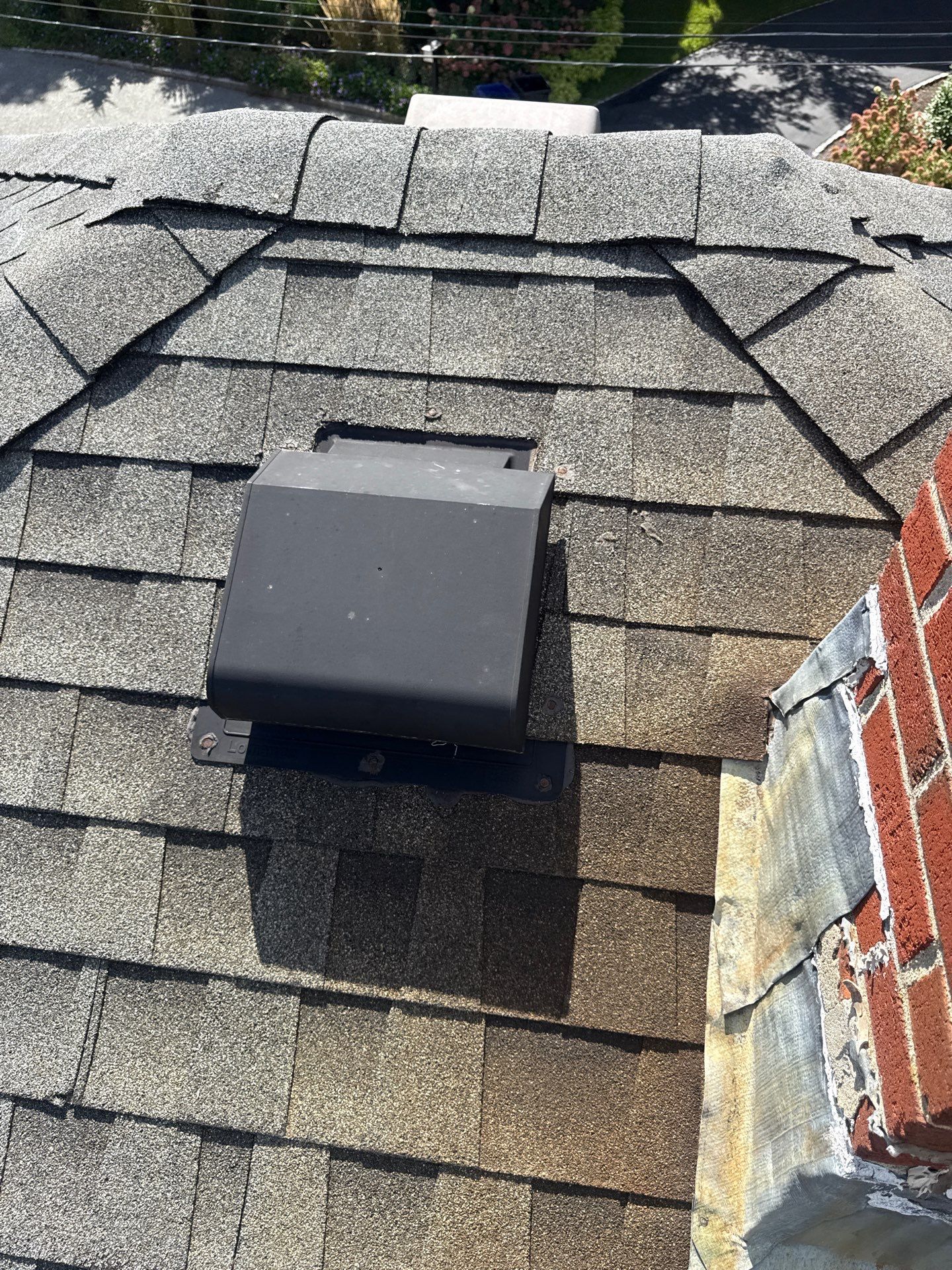 Chimney Area Roof Repair – Lexington, MA by Mighty Dog Roofing of Greater Middlesex County