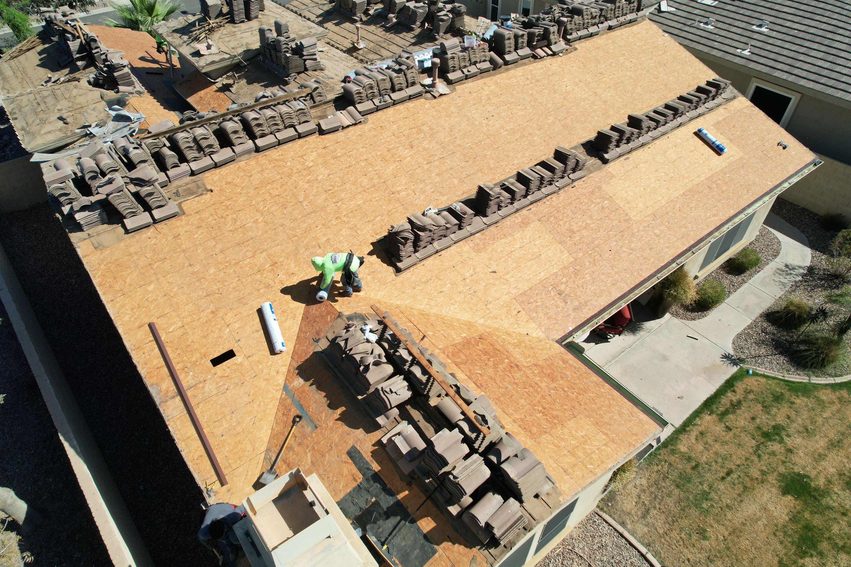 Project in Gilbert, AZ by Showtime Roofing & Coatings LLC