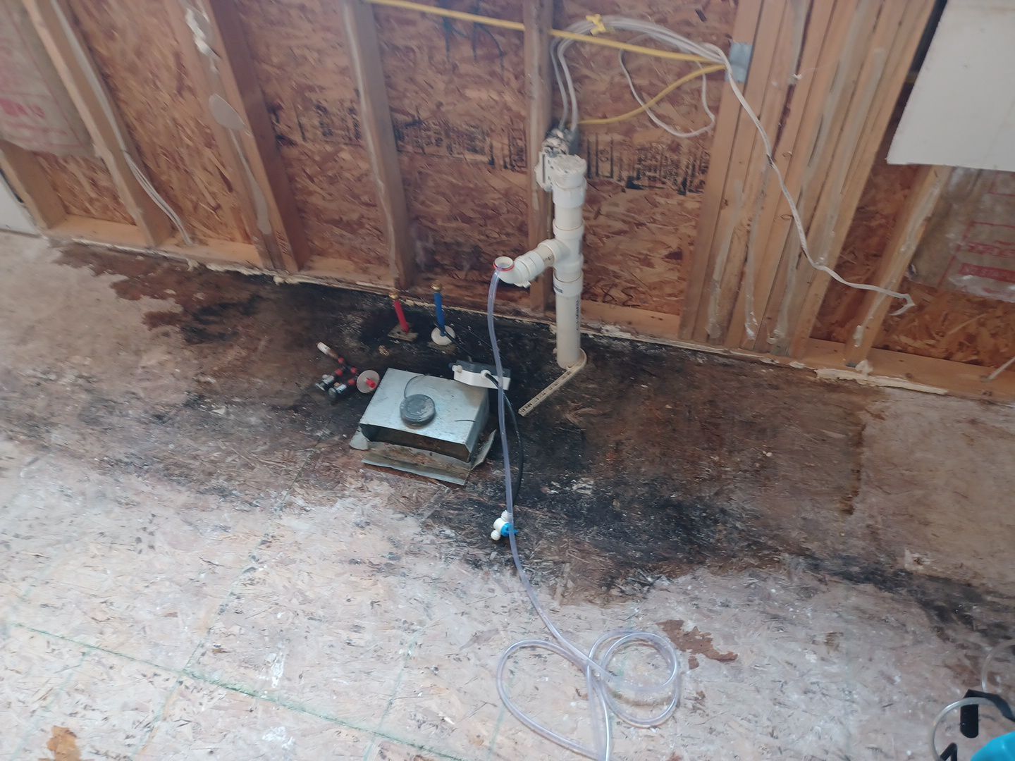 Project in West Bloomfield Township by EzDry Water Mitigation & Property Restoration