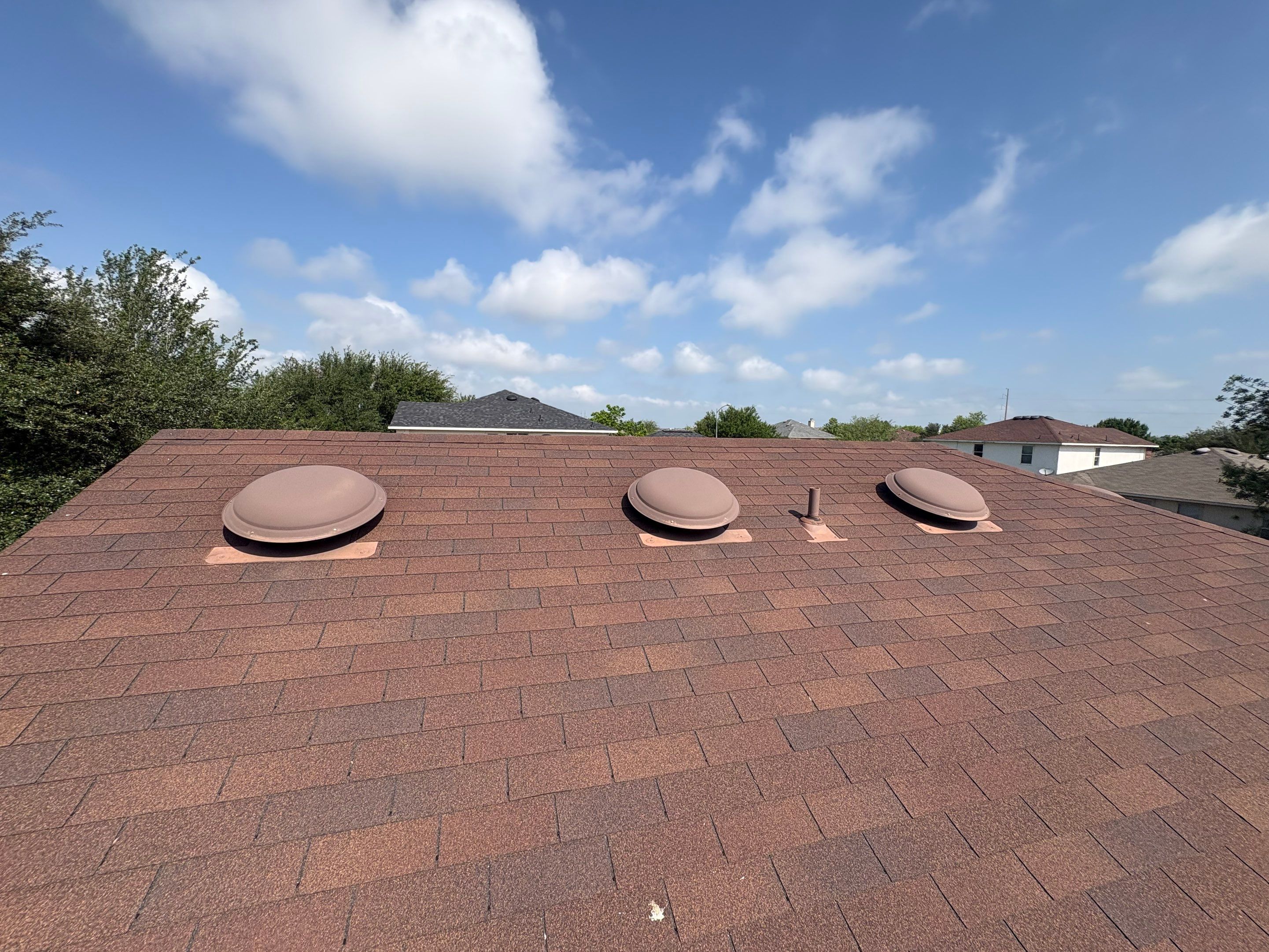 Roof Leak Repair & Pipe Jack Replacement in Manor, TX by Kstylez Roofing & Construction