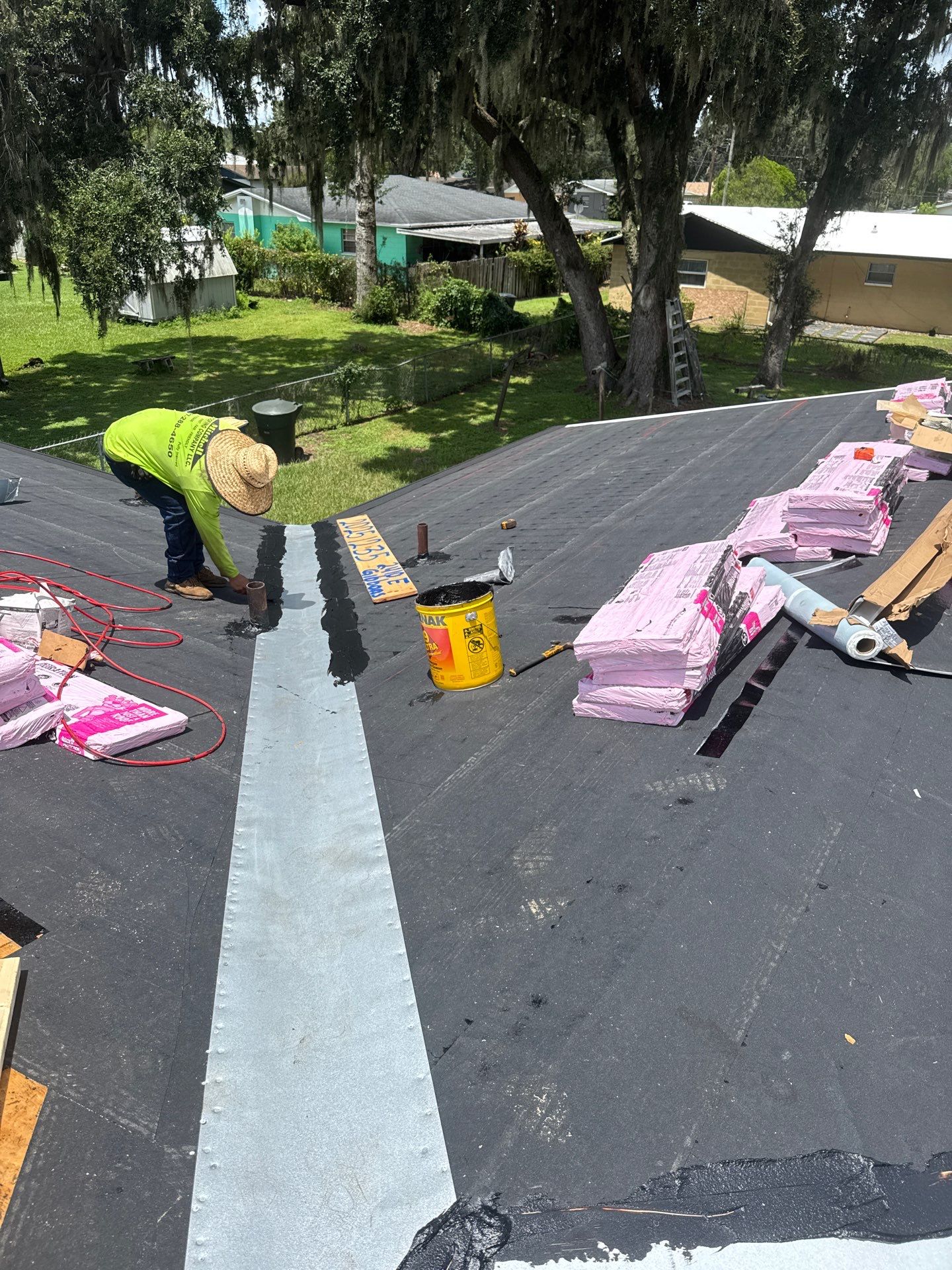 Project in Bartow 33830 by Mitchell Roofing Company LLC