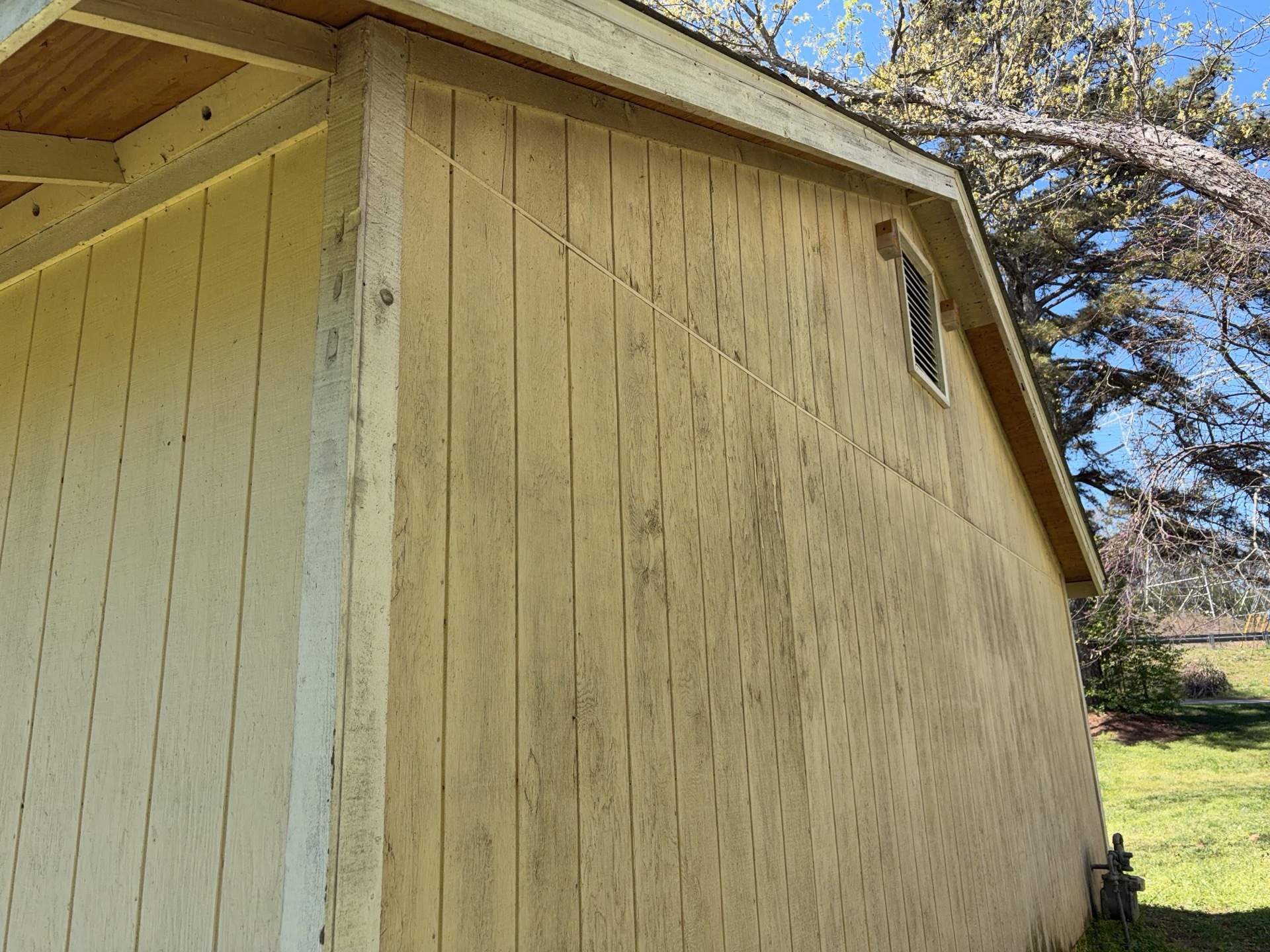 Partial Siding Replacement Using James Hardie Lap Siding by Nelson Exteriors