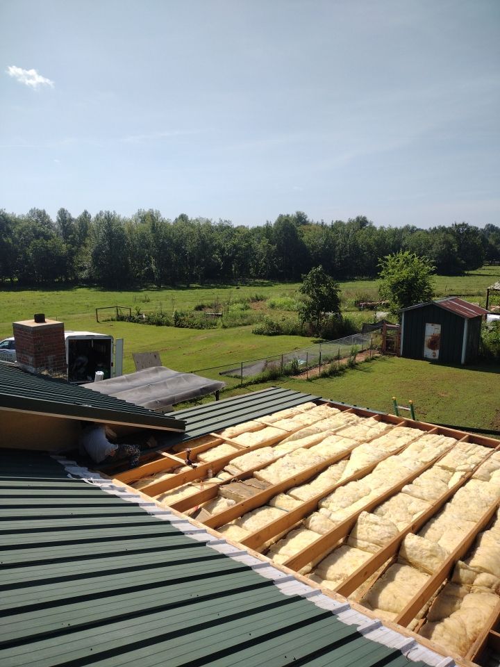 Residential Flat Roof Replacment: IB PVC by Hostetler Roofing