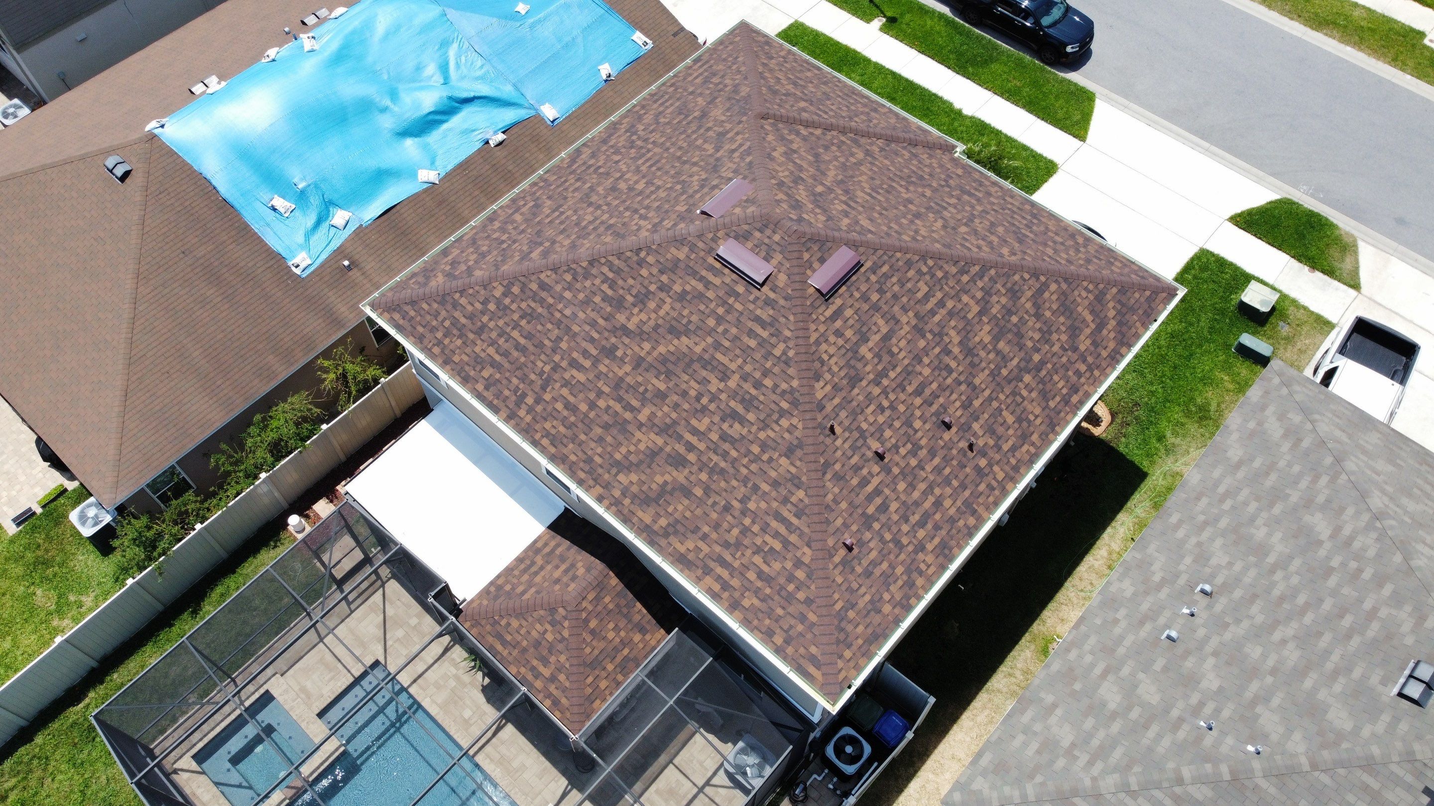 Roof Replacement in Winter Haven, FL. by Steadfast Roofing