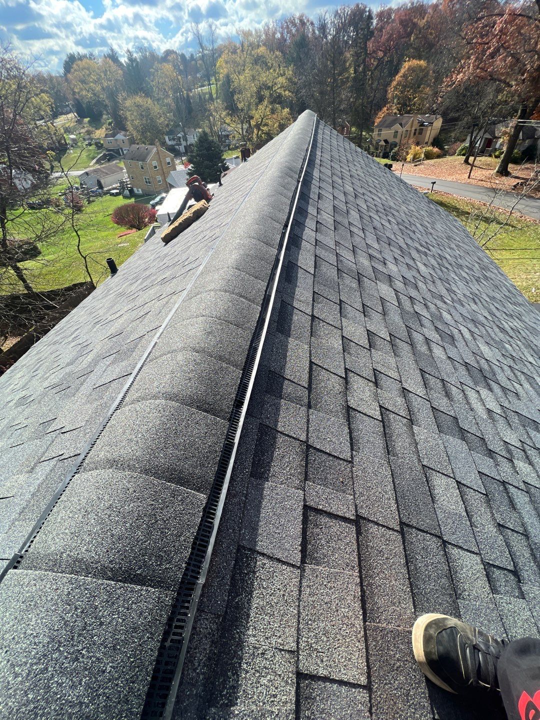 Silver Birch Shingles by Reimagine Roofing