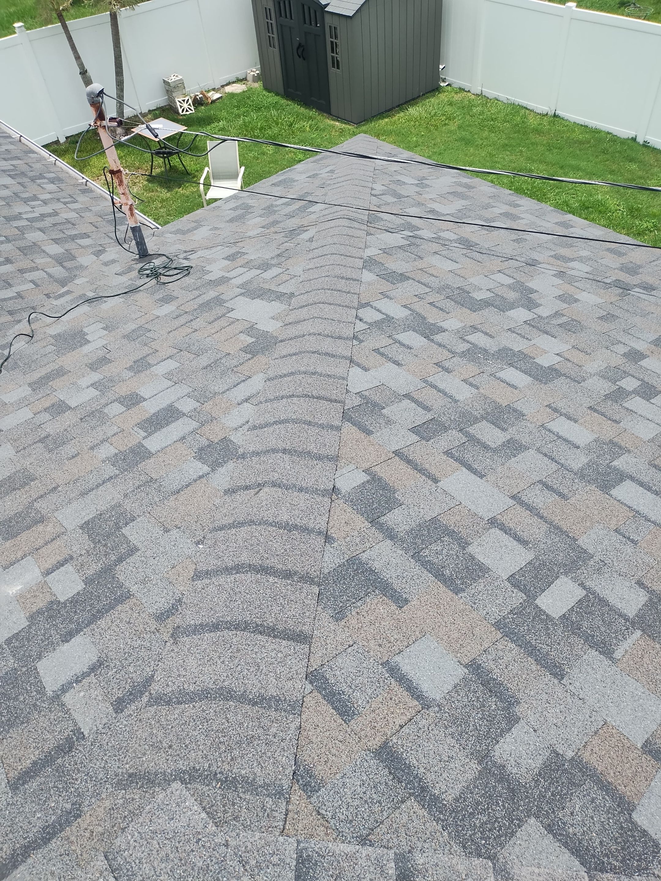 Project in St. Petersburg 33710 by Mitchell Roofing Company LLC 
