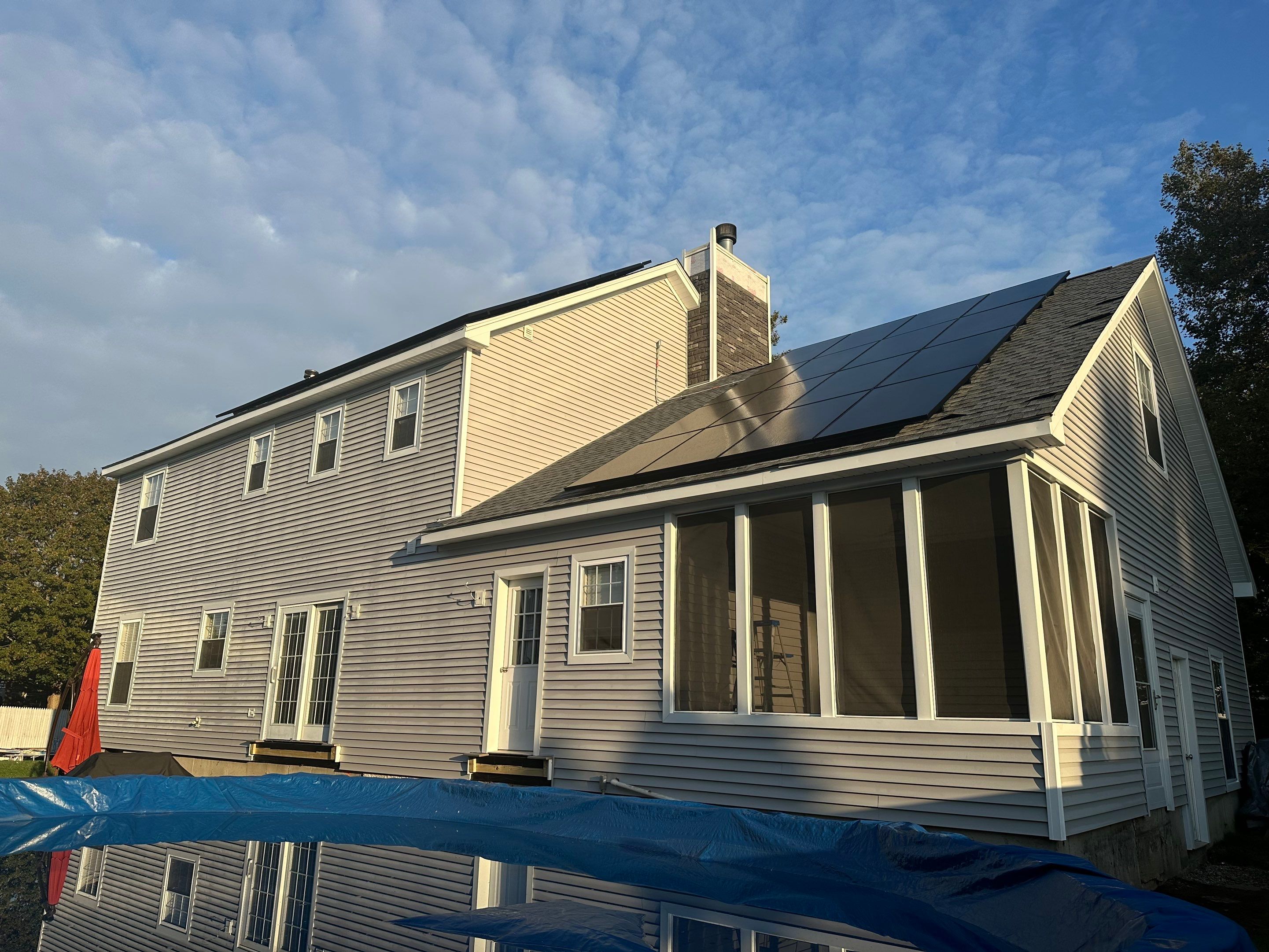 Siding Installation using Certainteed Cedar Impressions Sterling Gray by A Plus Exterior