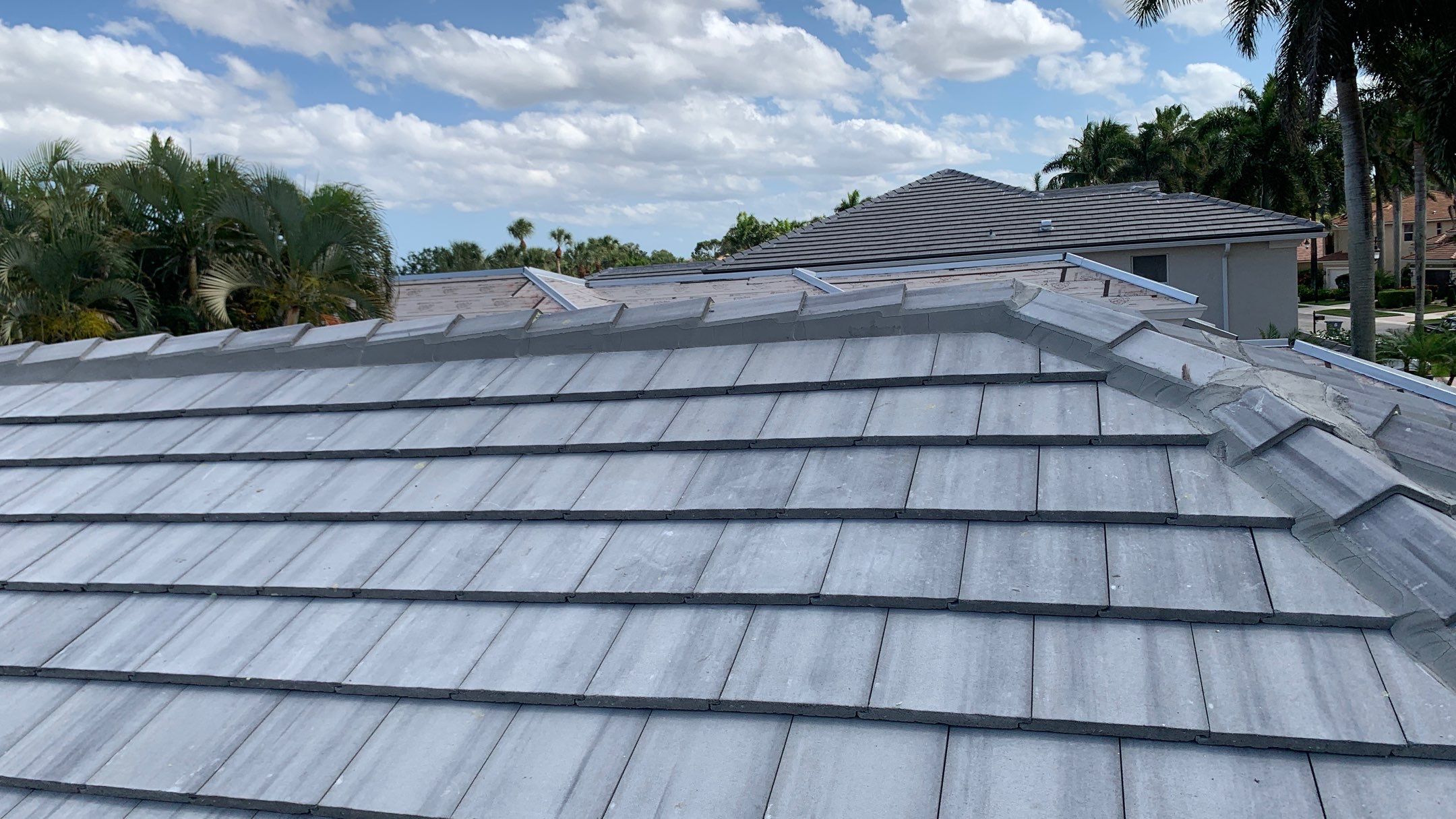 Residential Roofing Installation using WestLake Roofing Tile by BLUES BROTHERS ROOFING