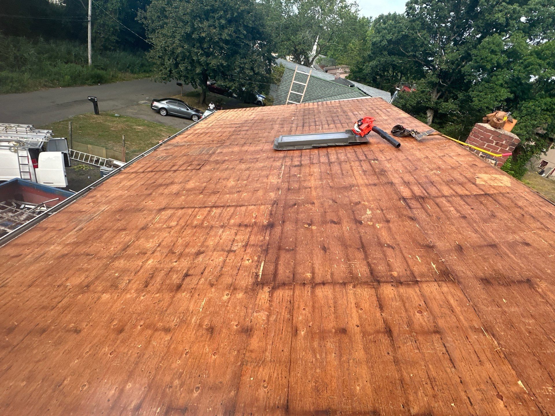 Project in West Haven by Elitex Roofing