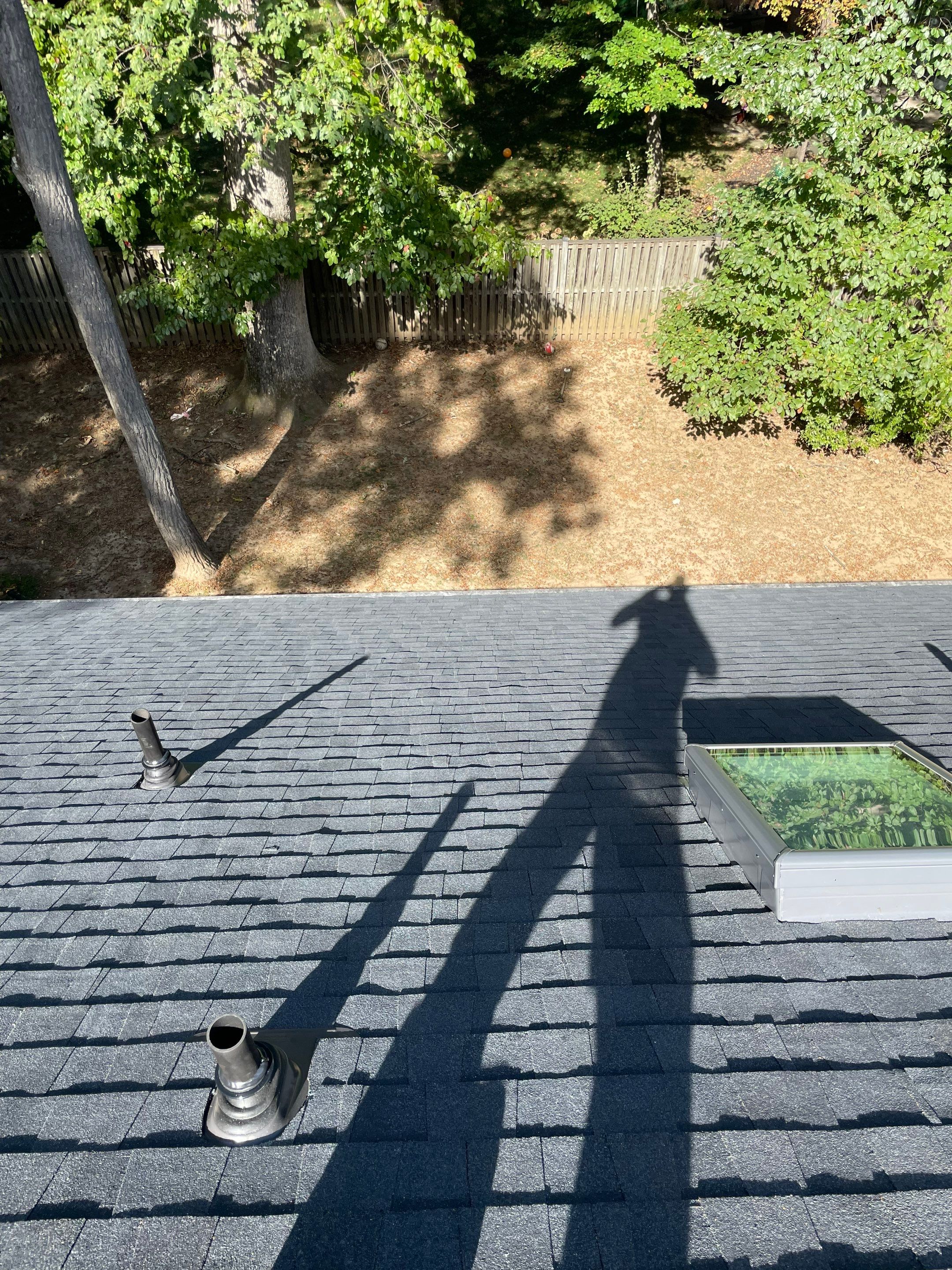 Falls Church: Residential Roof Replacement with CertainTeed Landmark in Moire Black  by RM Banning, Inc.