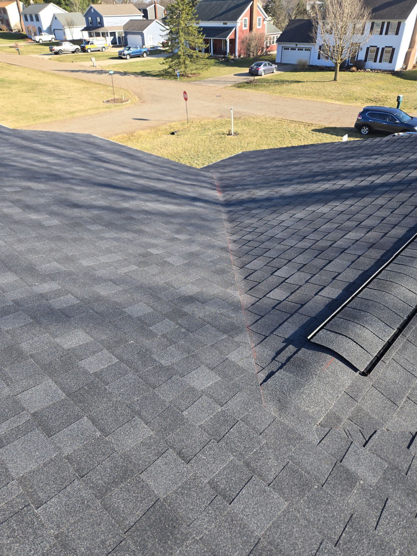 Atlas Pinnacle, Color, Black Shadow, Drip Edge, Color, Black by Eagle Eye Roofing