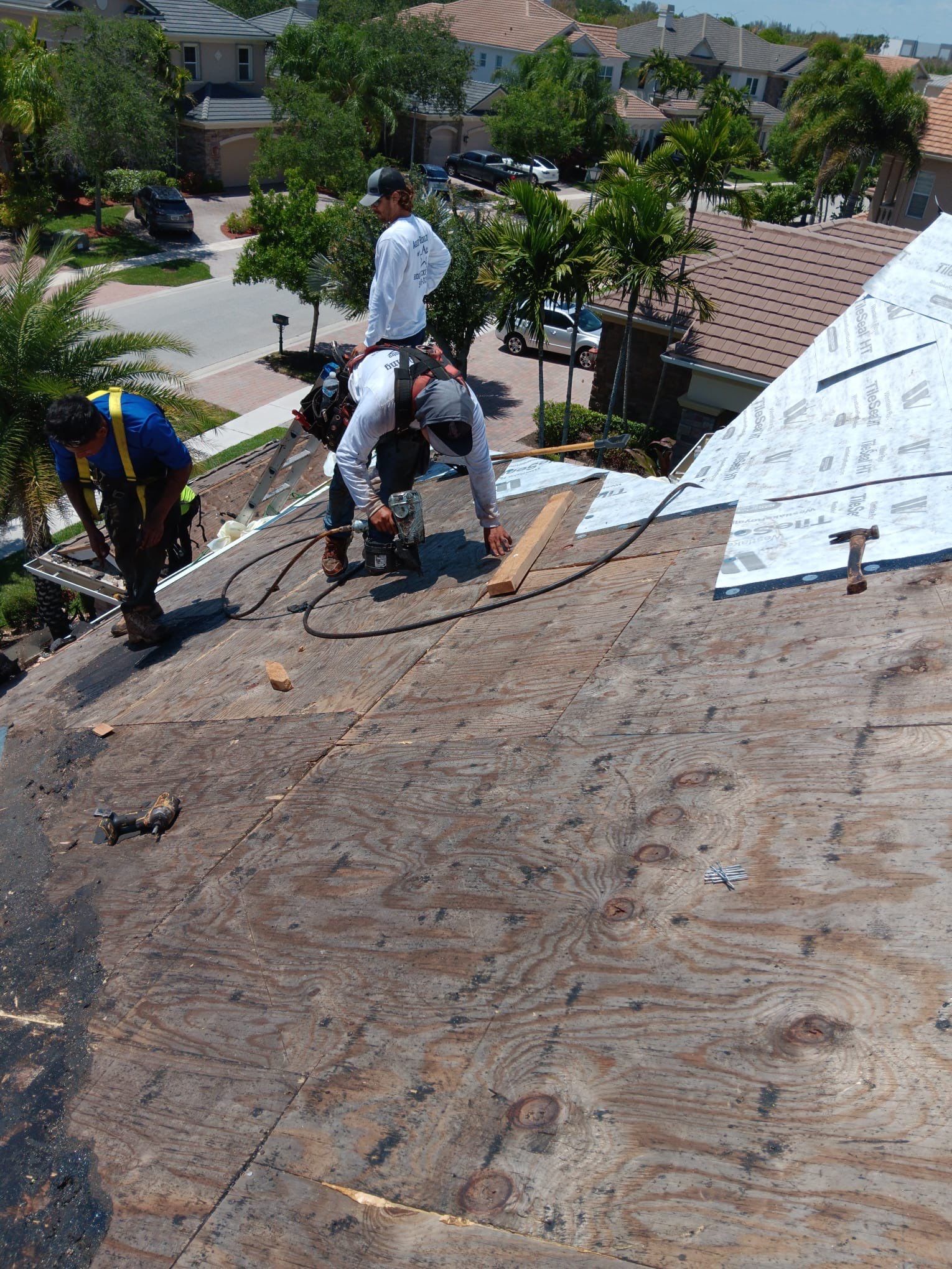 New tile roof West Palm Beach using Concrete Roof Tile by Aastro Roofing
