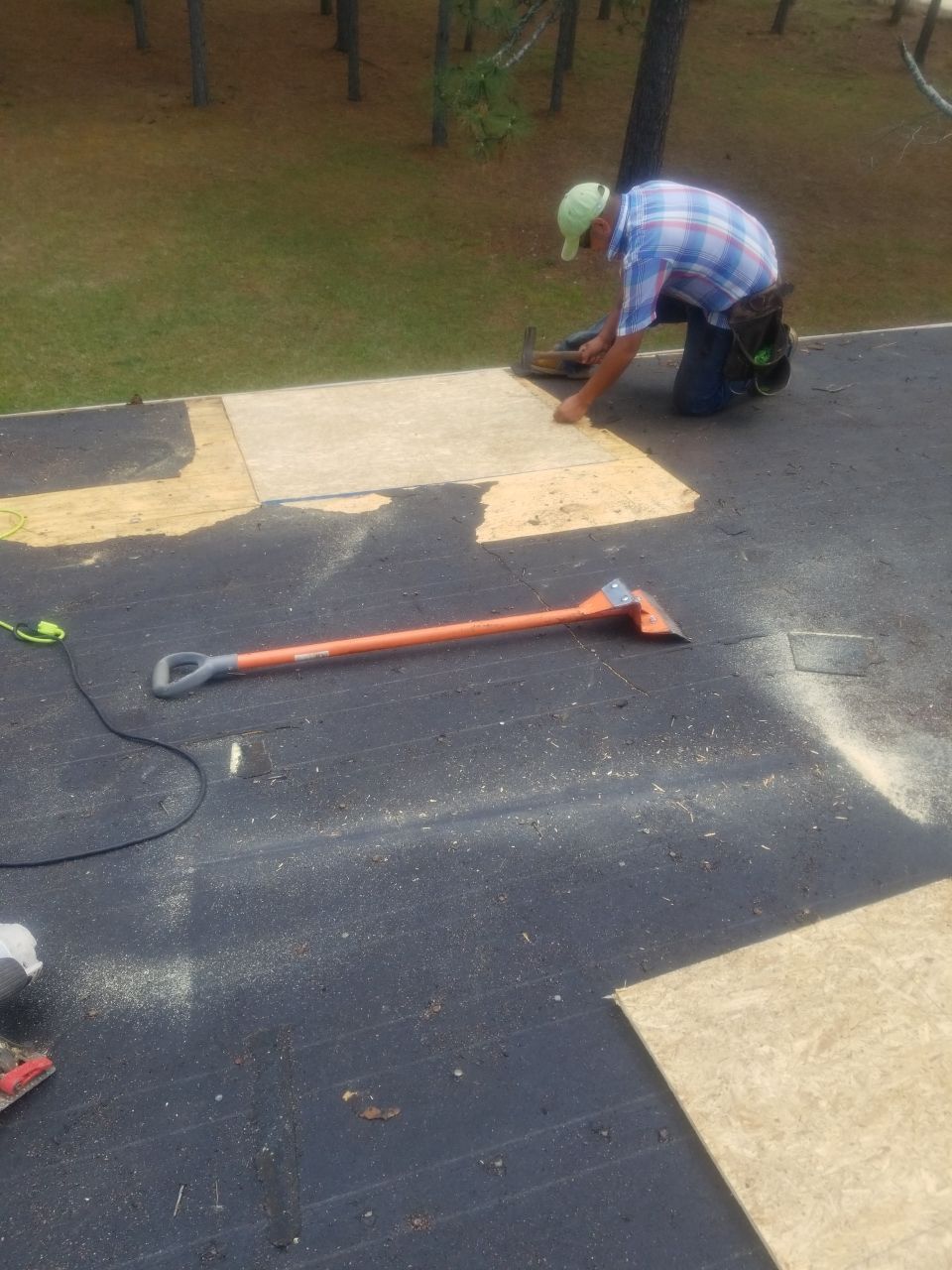 Fascia and Soffit by American Roofing NC