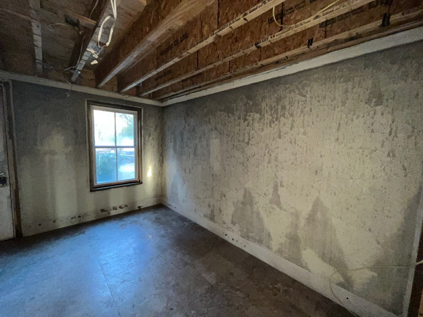 Fire mitigation with structure clean by EAS Environmental, LLC.