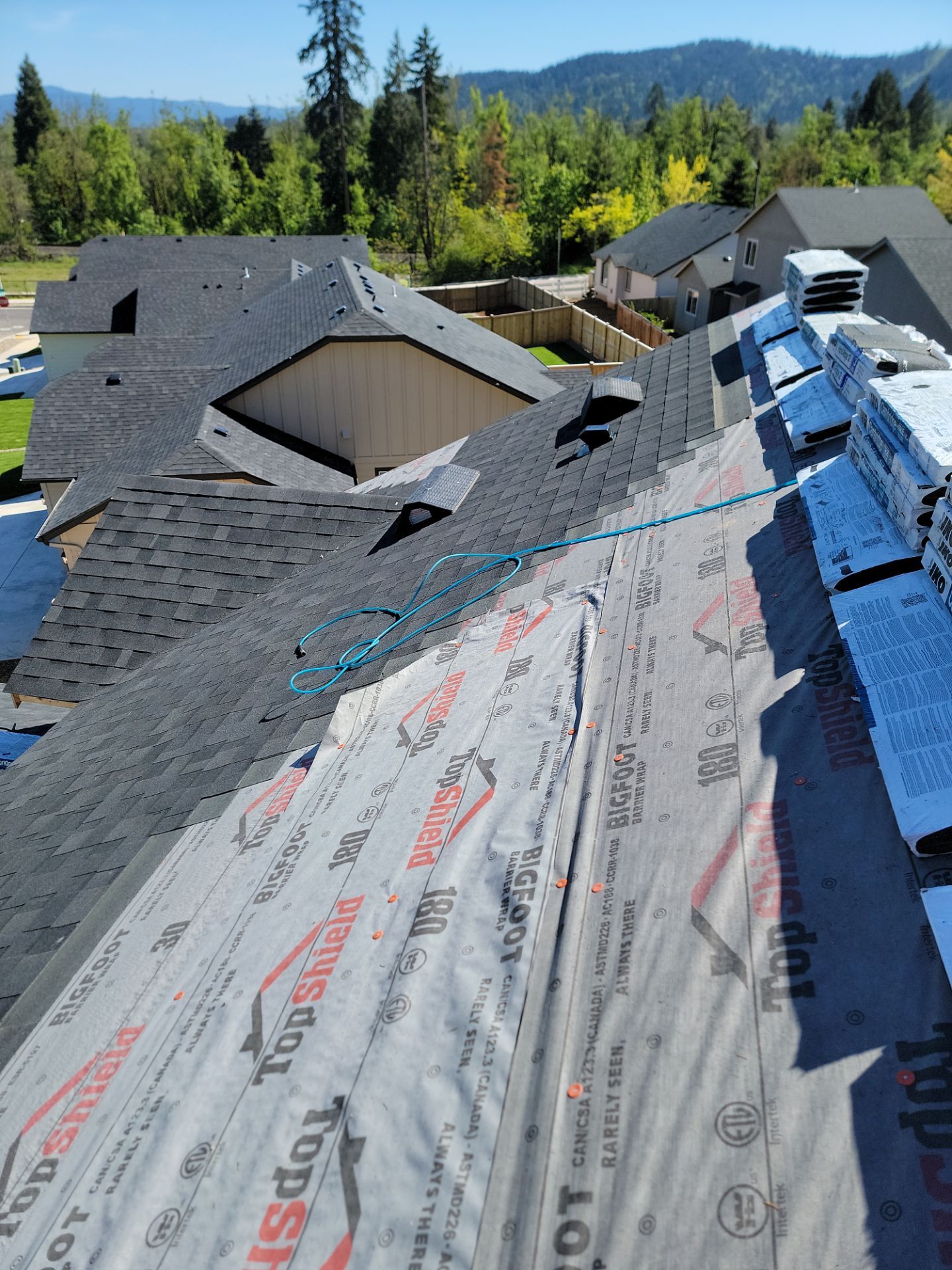 New Home Build for Hayden Homes by BEST Roofing & Waterproofing
