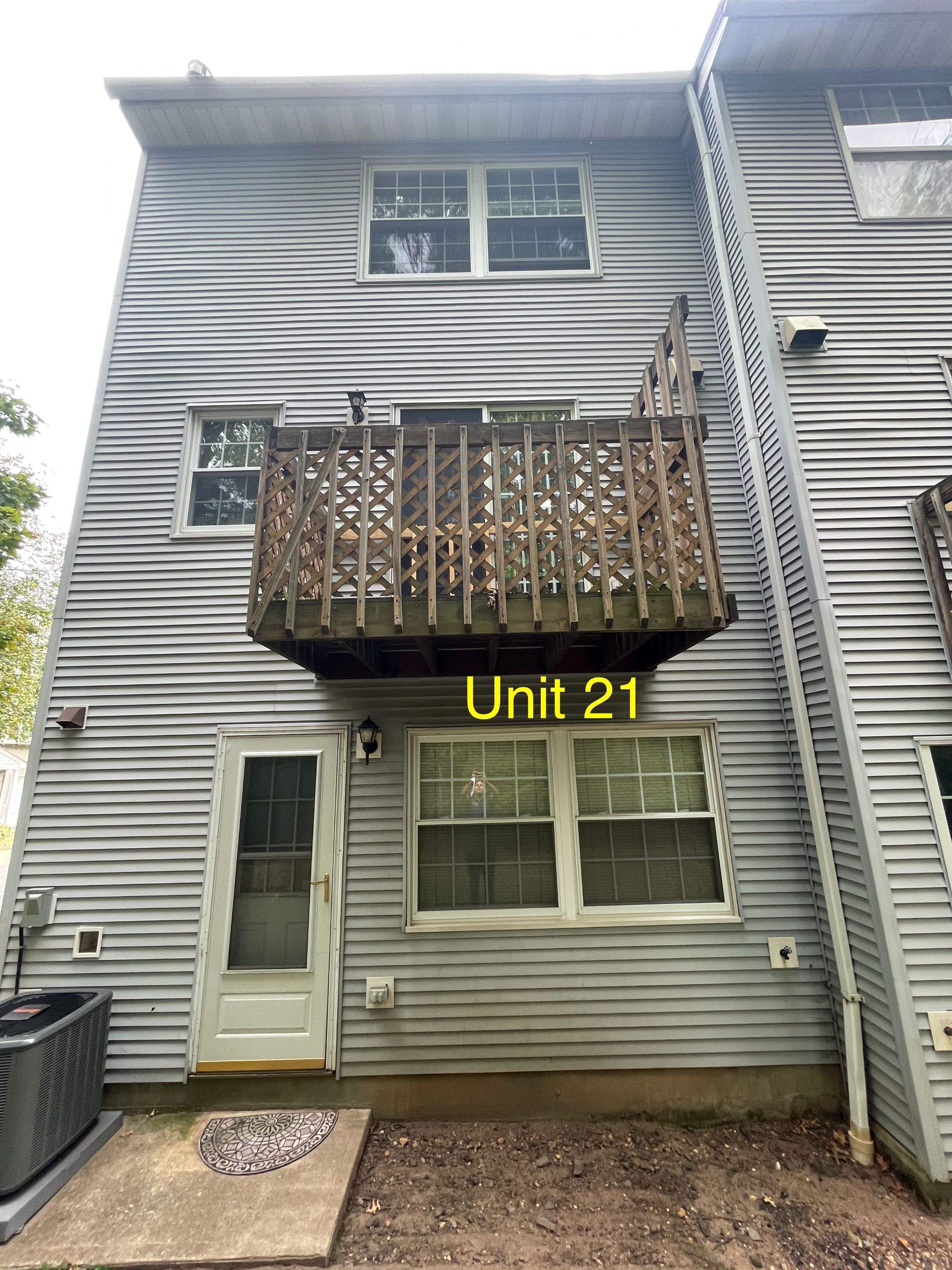 Condo Project Deck Replacement by deck guardian