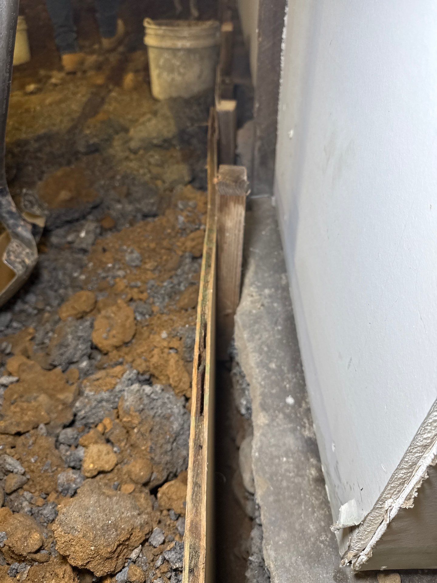Concrete Floor Replacement and Interior French Drain Project in Morris Plains, New Jersey by Pure Service Pro, LLC 