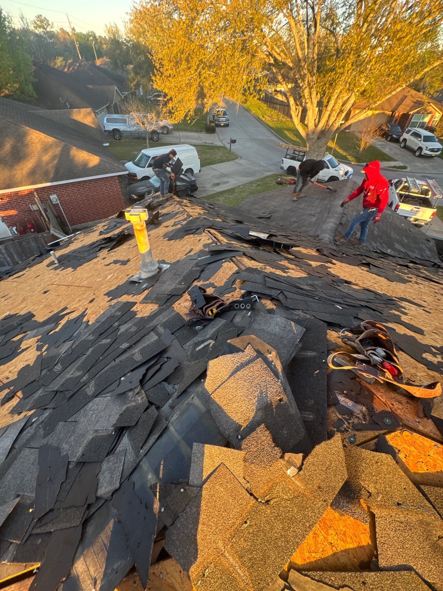 Roof Replacement Houston by Roof Repair Company
