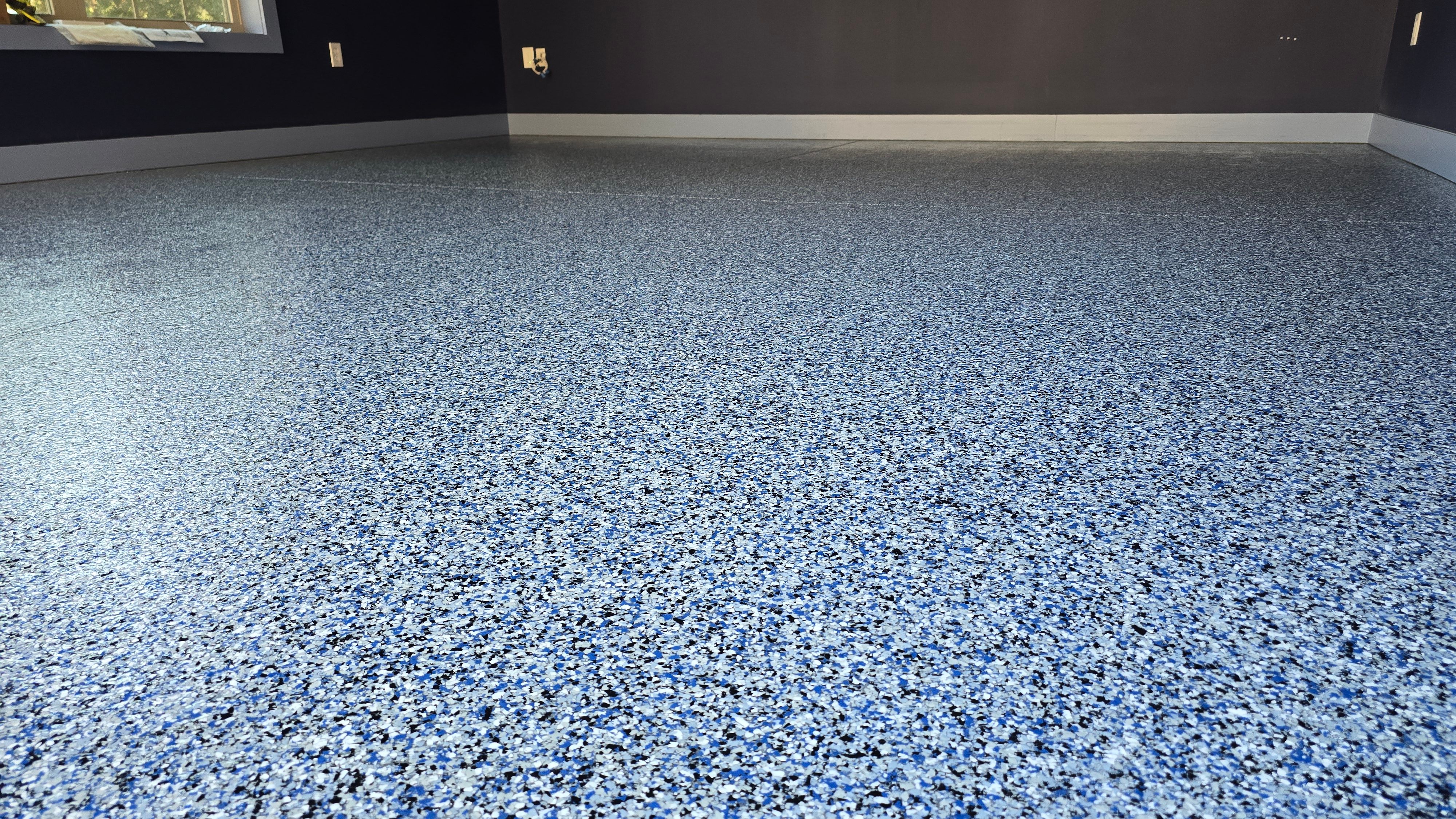 Garage Using Midnight by Elite Floor Solutions