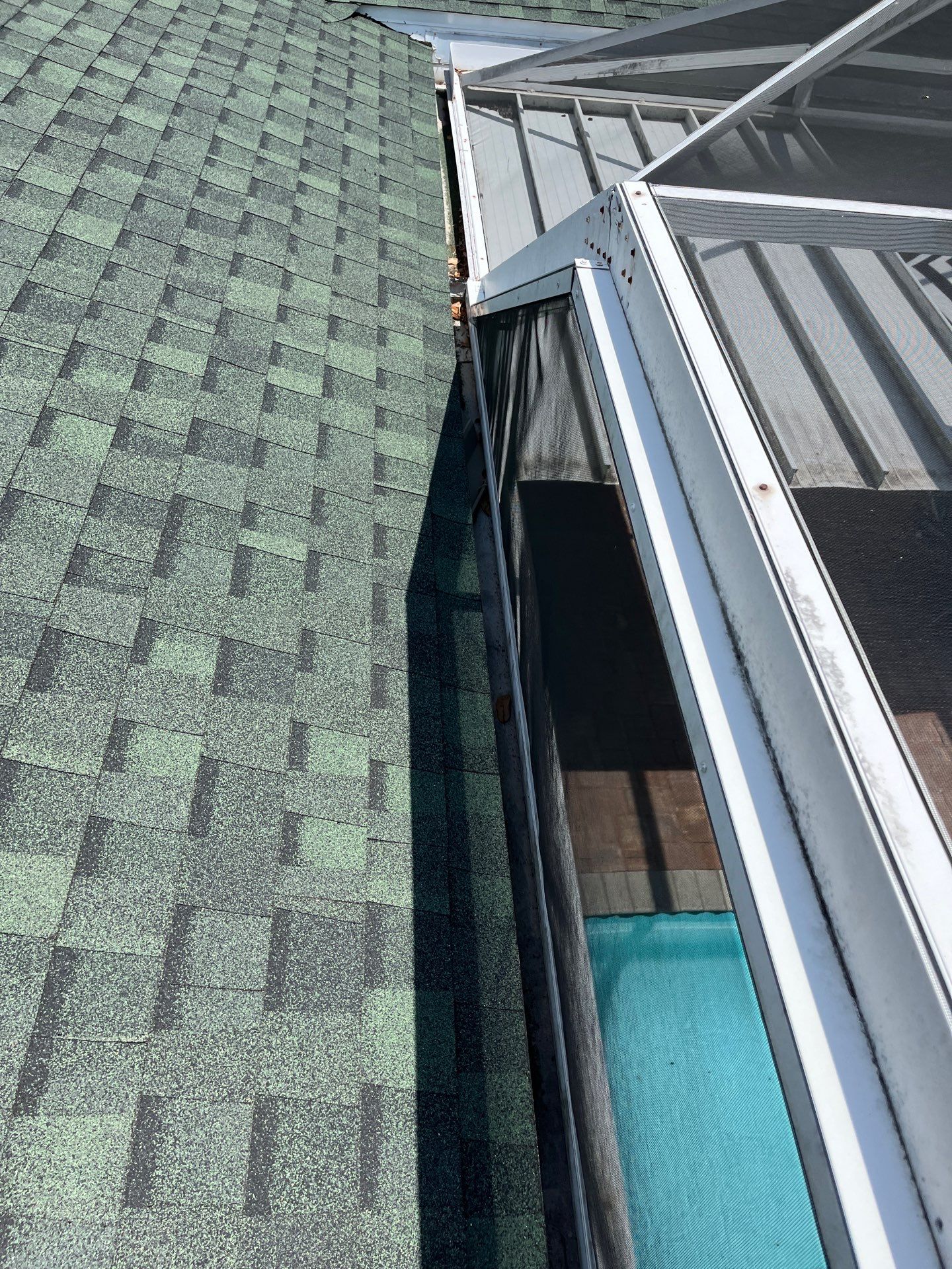 Replace gutter using Leaf Guard in Cape Coral FL by Gutter Professors