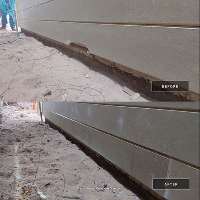 James Hardie prime V-grove