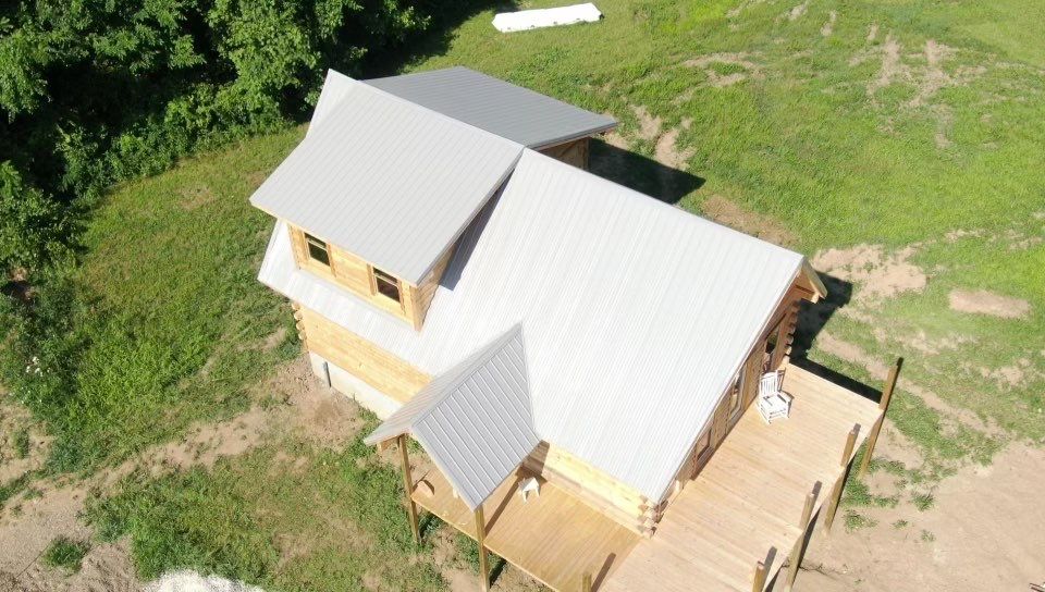 Residential Roofing Installation using Metal by Mr. Roofer