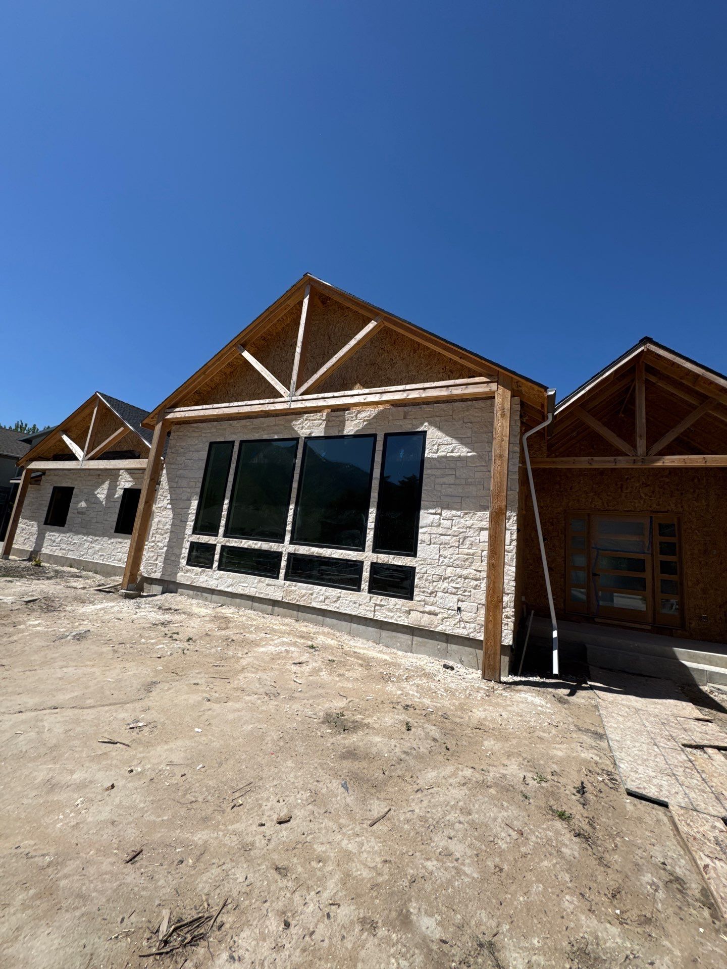 Project in Orem by Master Rain Gutters.