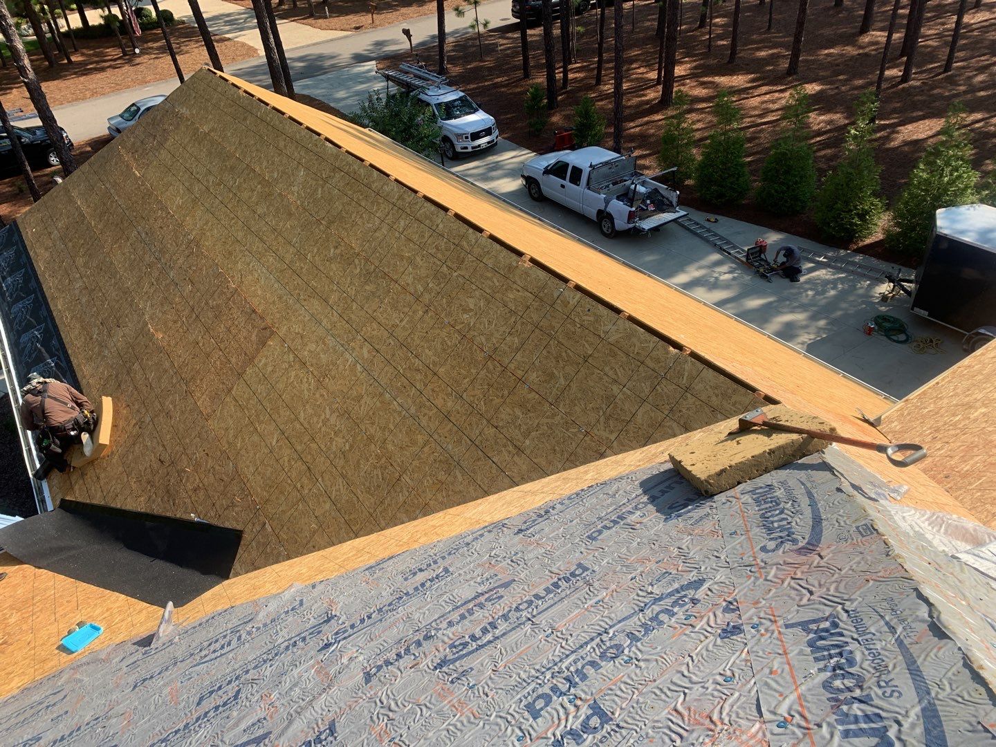 Re-Roof by American Roofing NC