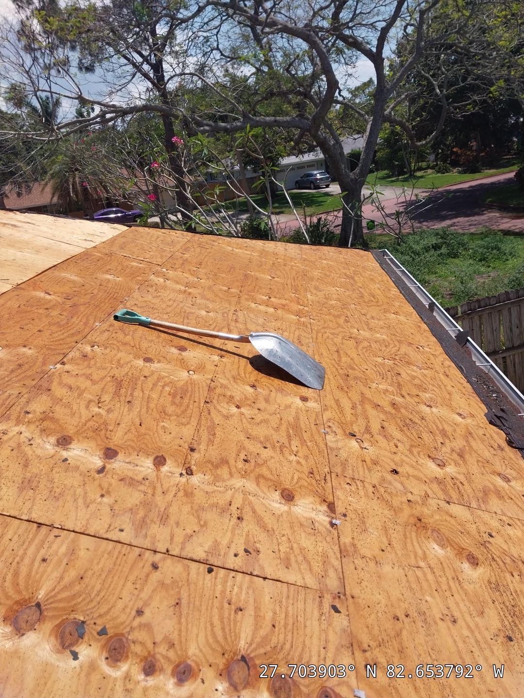 Project in St. Petersburg 33705 by Mitchell Roofing Company LLC 