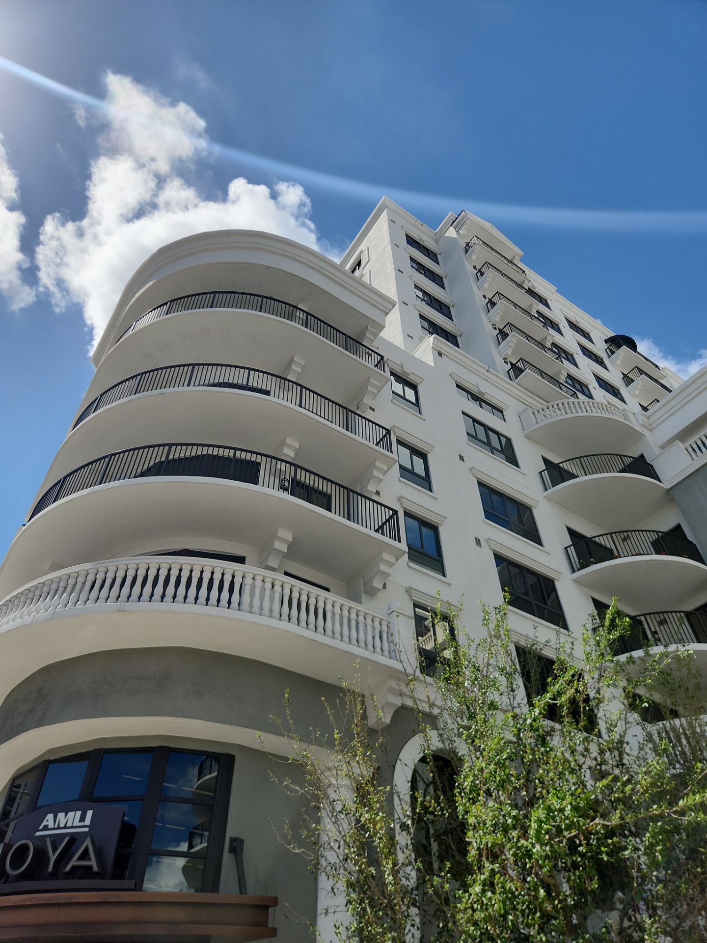 Project in Miami by Drone Clean