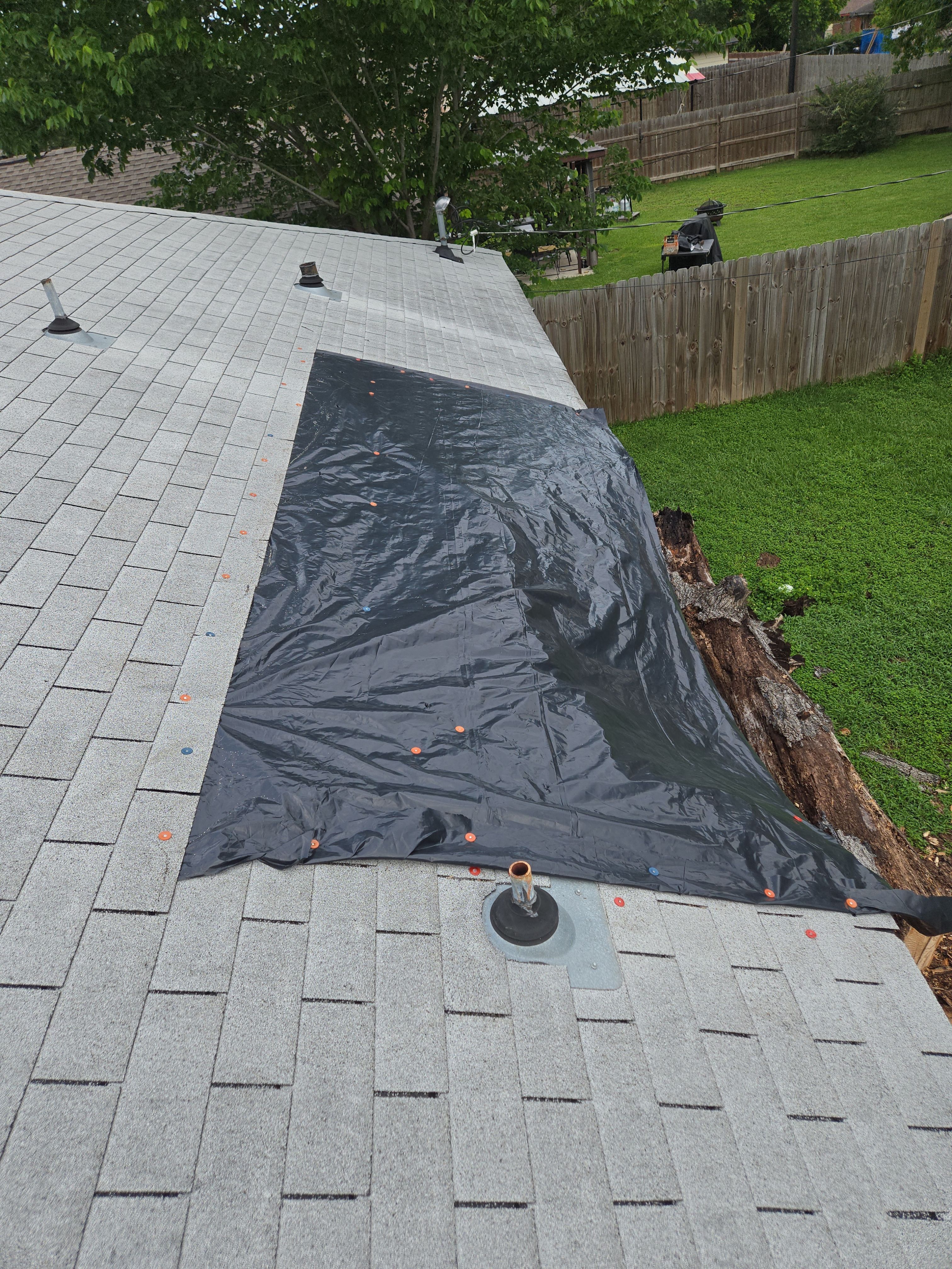 Storm Damage Roof Repair in Houston, TX by One Legacy United