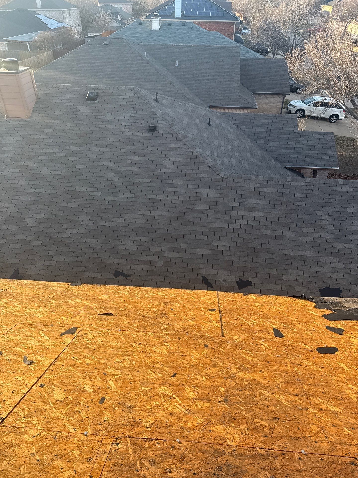 Storm Restoration by Berry Good Roofing 