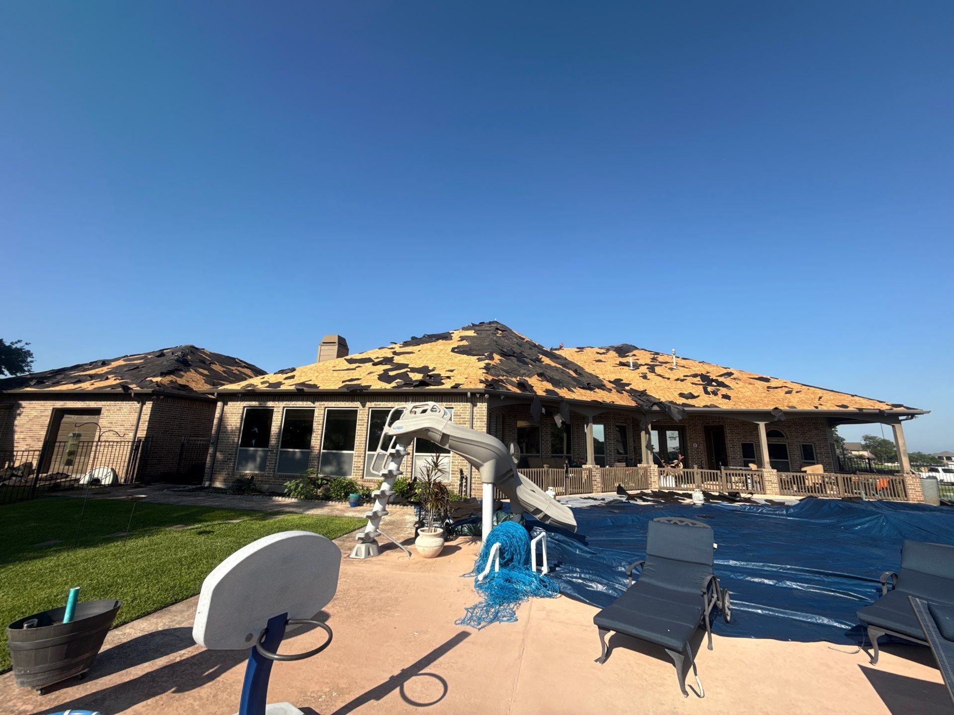 Roof Replacement in Richmond TX by Roof Repair Company