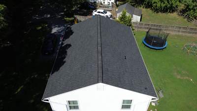 New Roof Install using Tamko Titan- Rustic Black in Deale, MD 