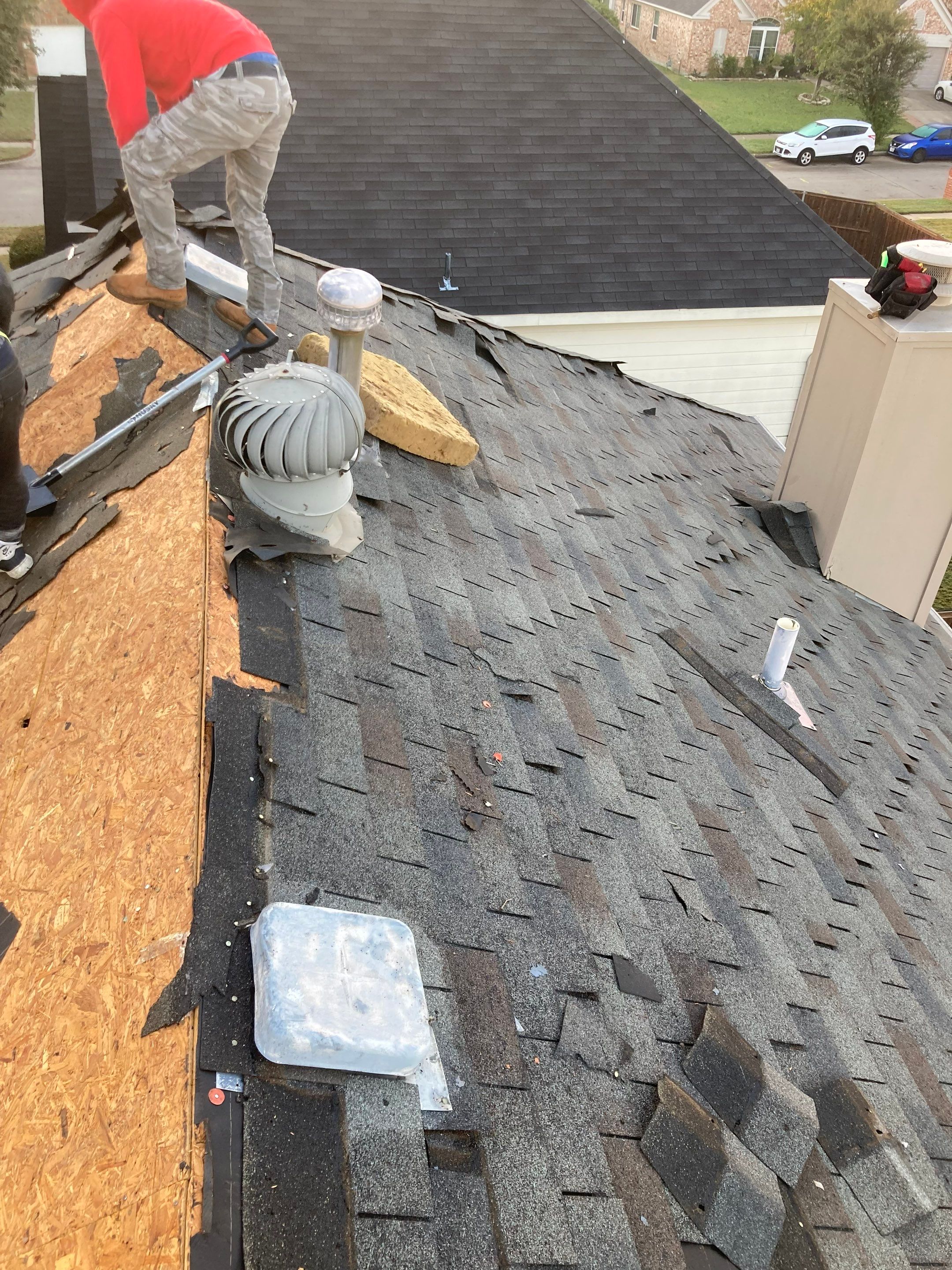 Project in Grand Prairie by Rhino Roofing and General Contracting, LLC